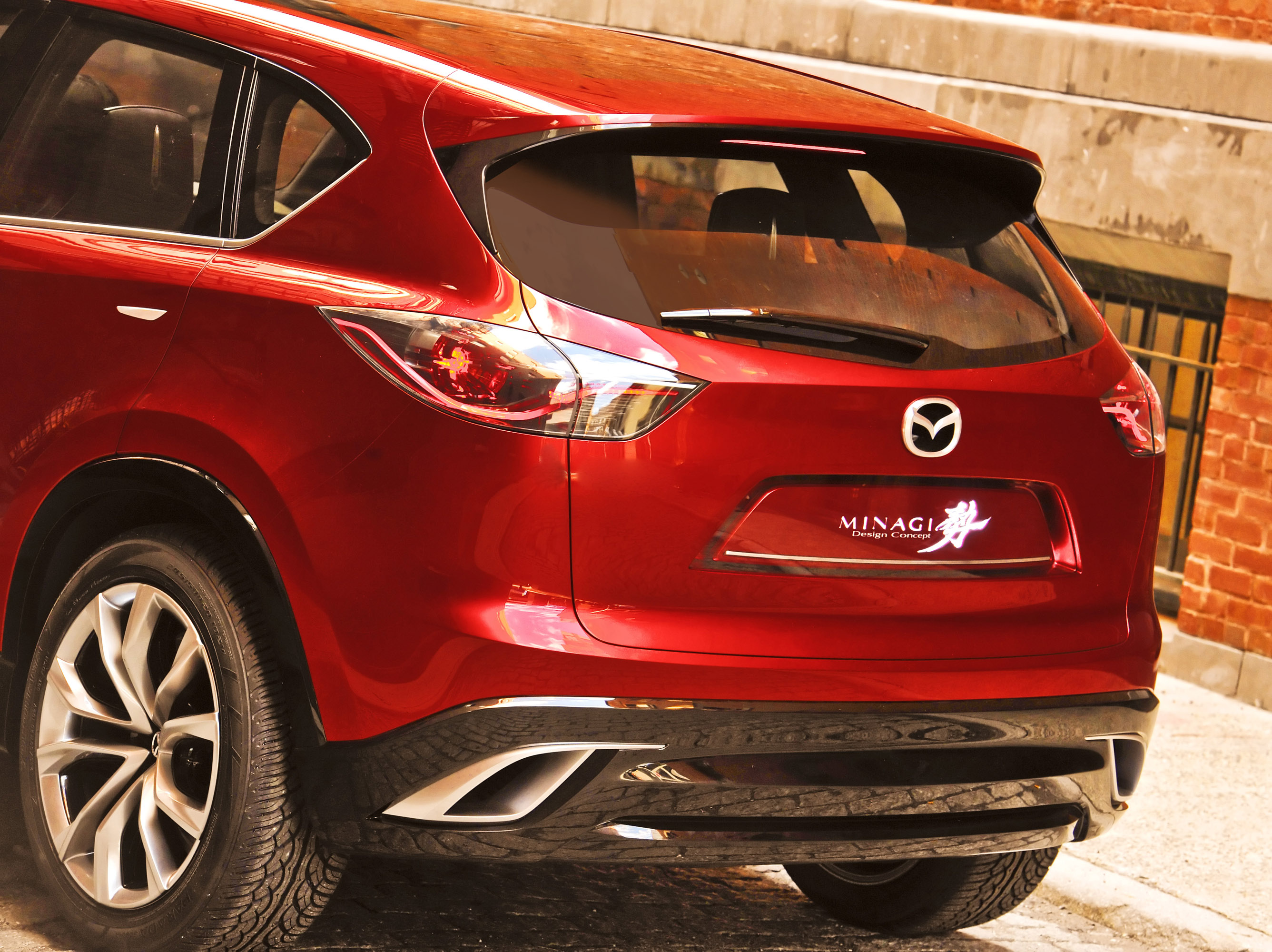 Mazda Minagi Concept photo #44