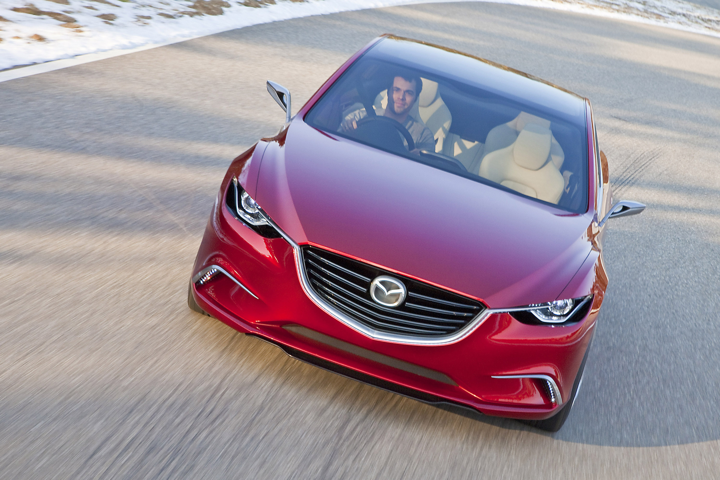 2011 Mazda Takeri Concept