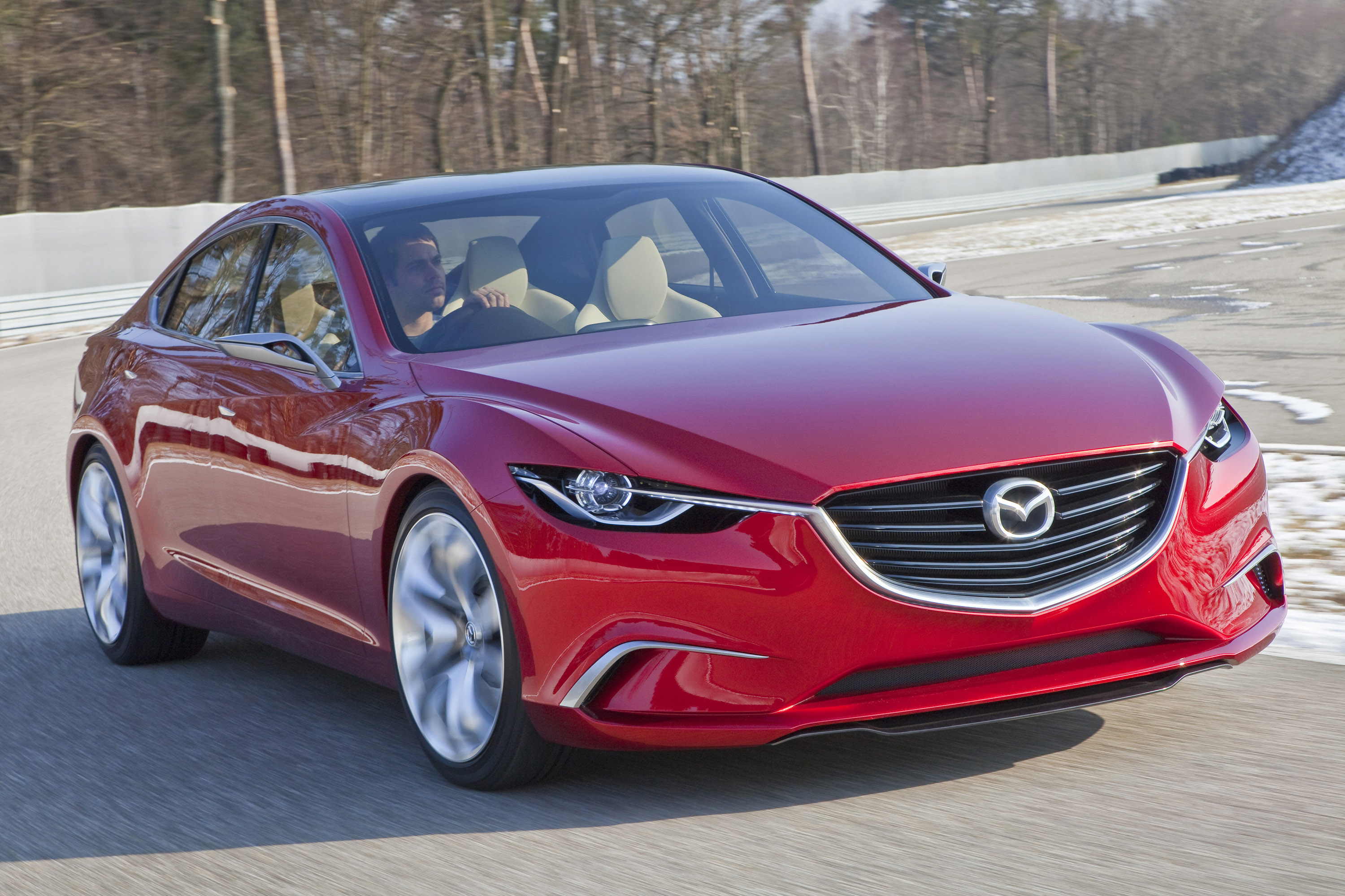 Mazda Takeri Concept photo #16