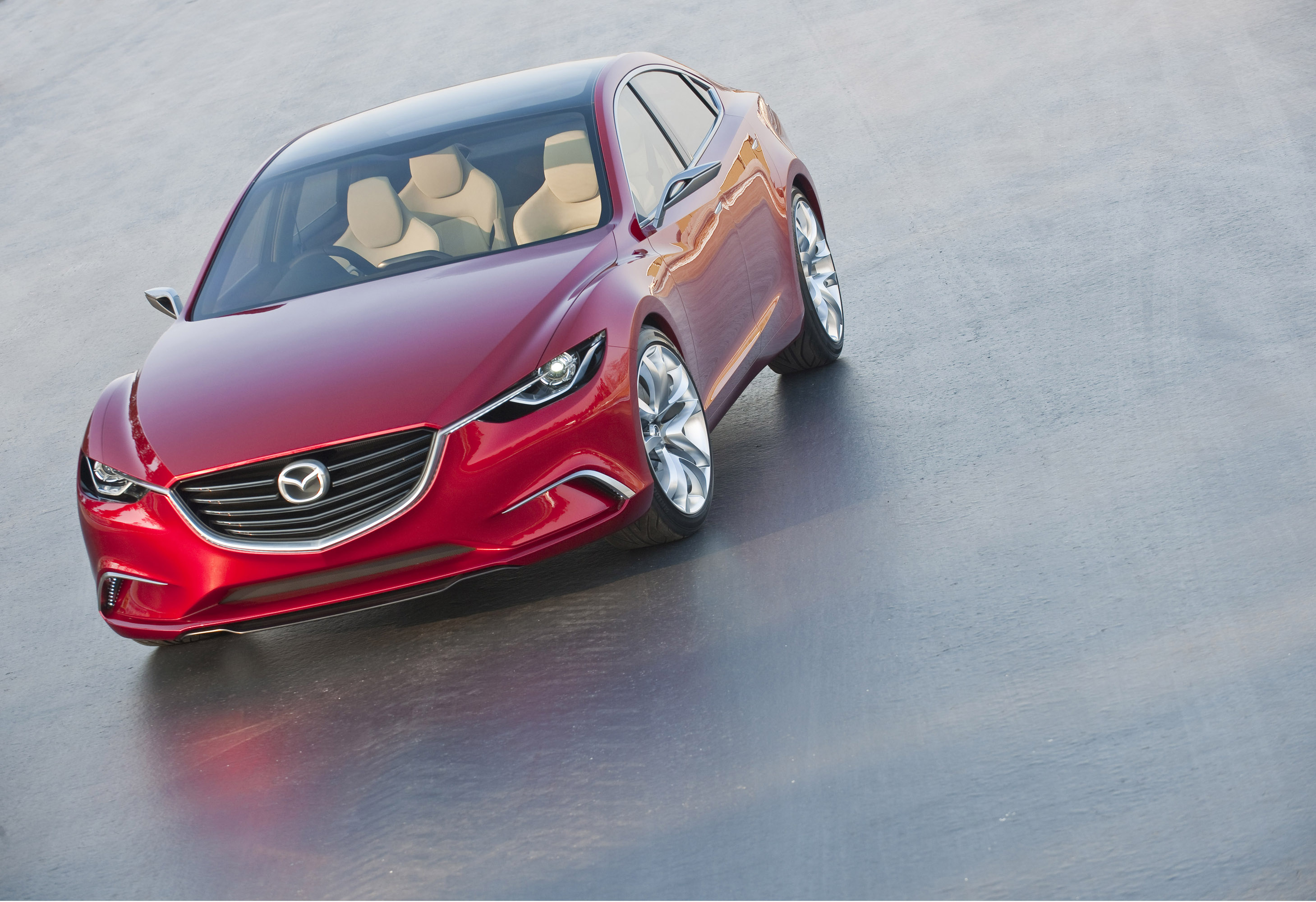 Mazda Takeri Concept photo #21
