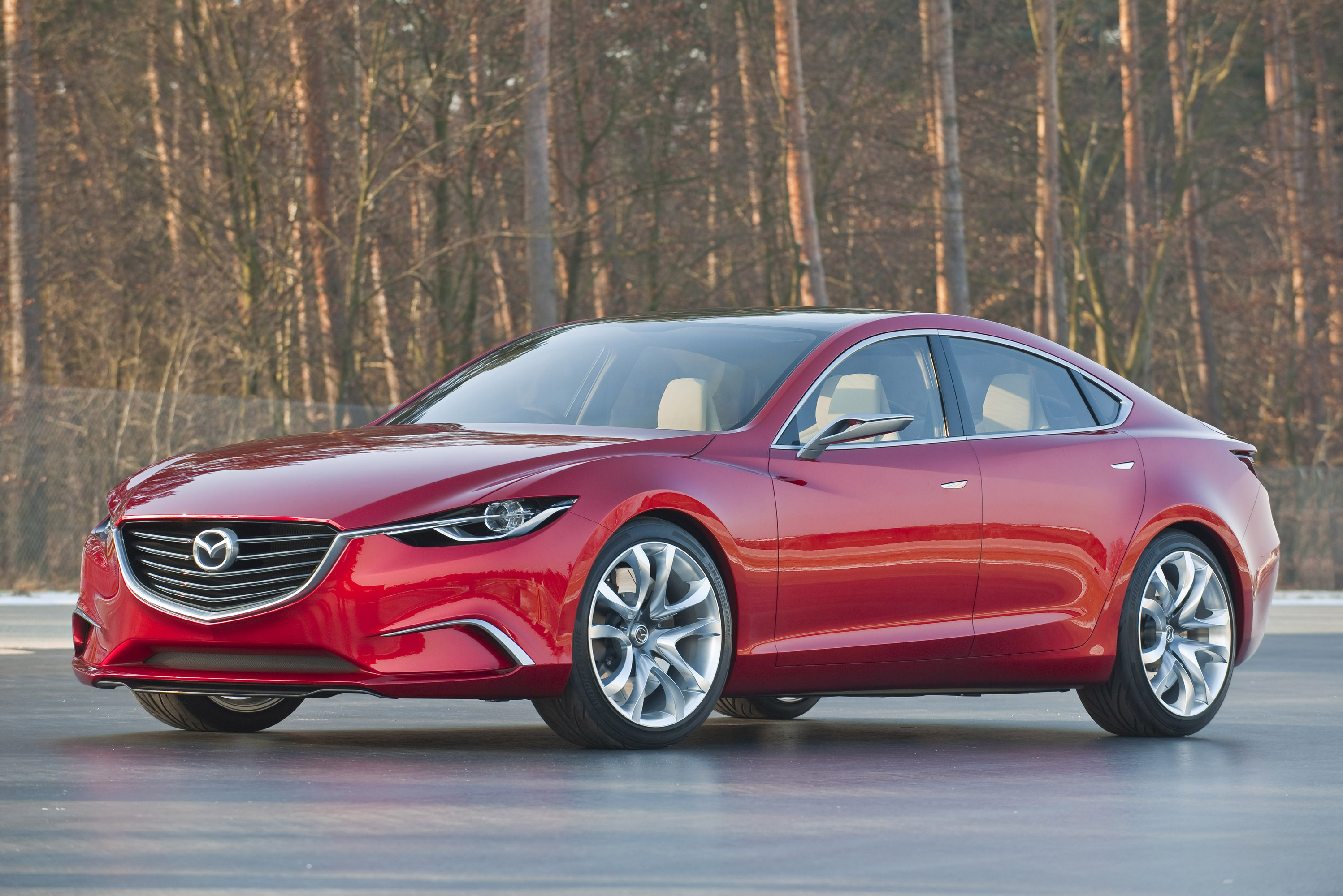 Mazda Takeri Concept photo #22