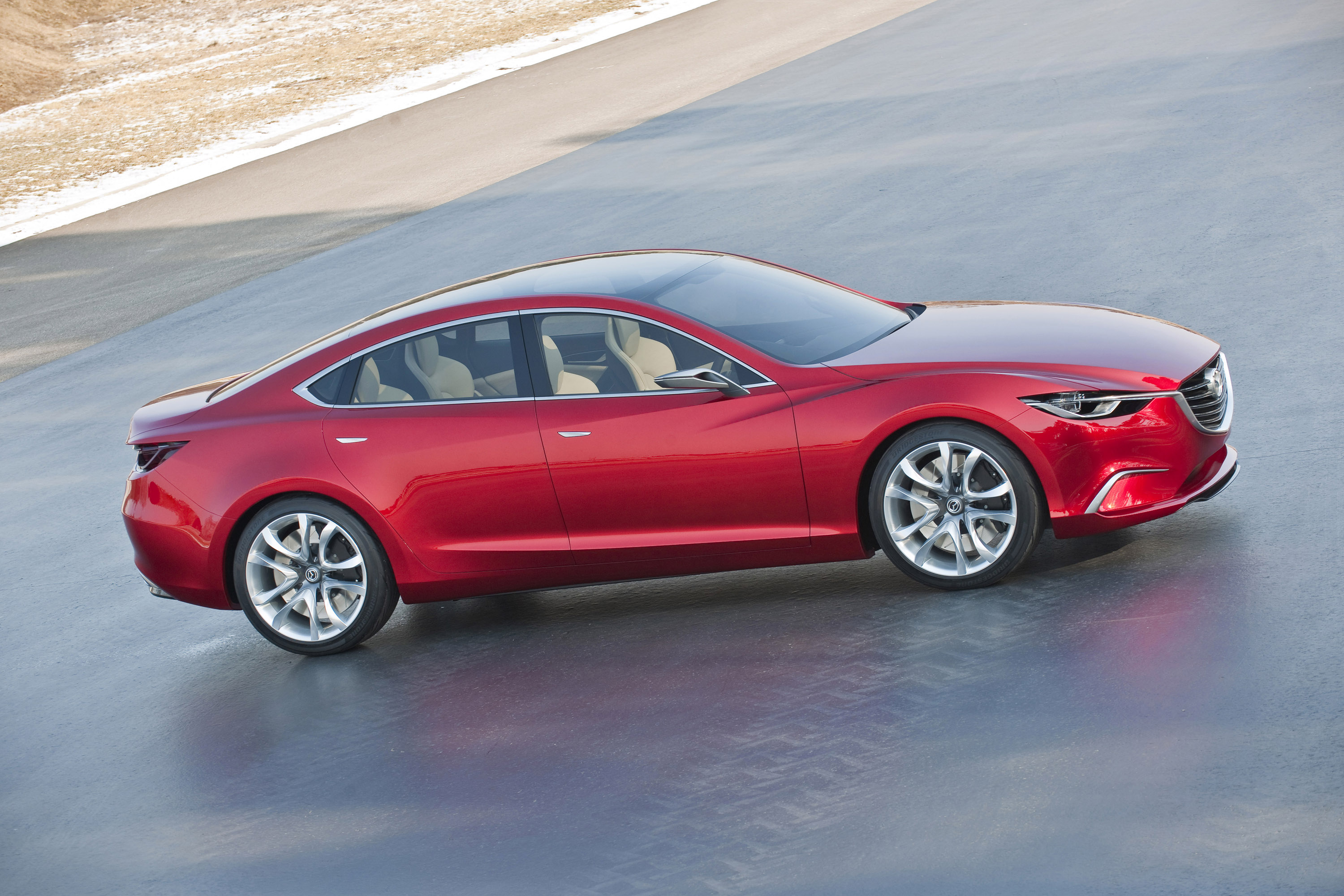 Mazda Takeri Concept photo #24