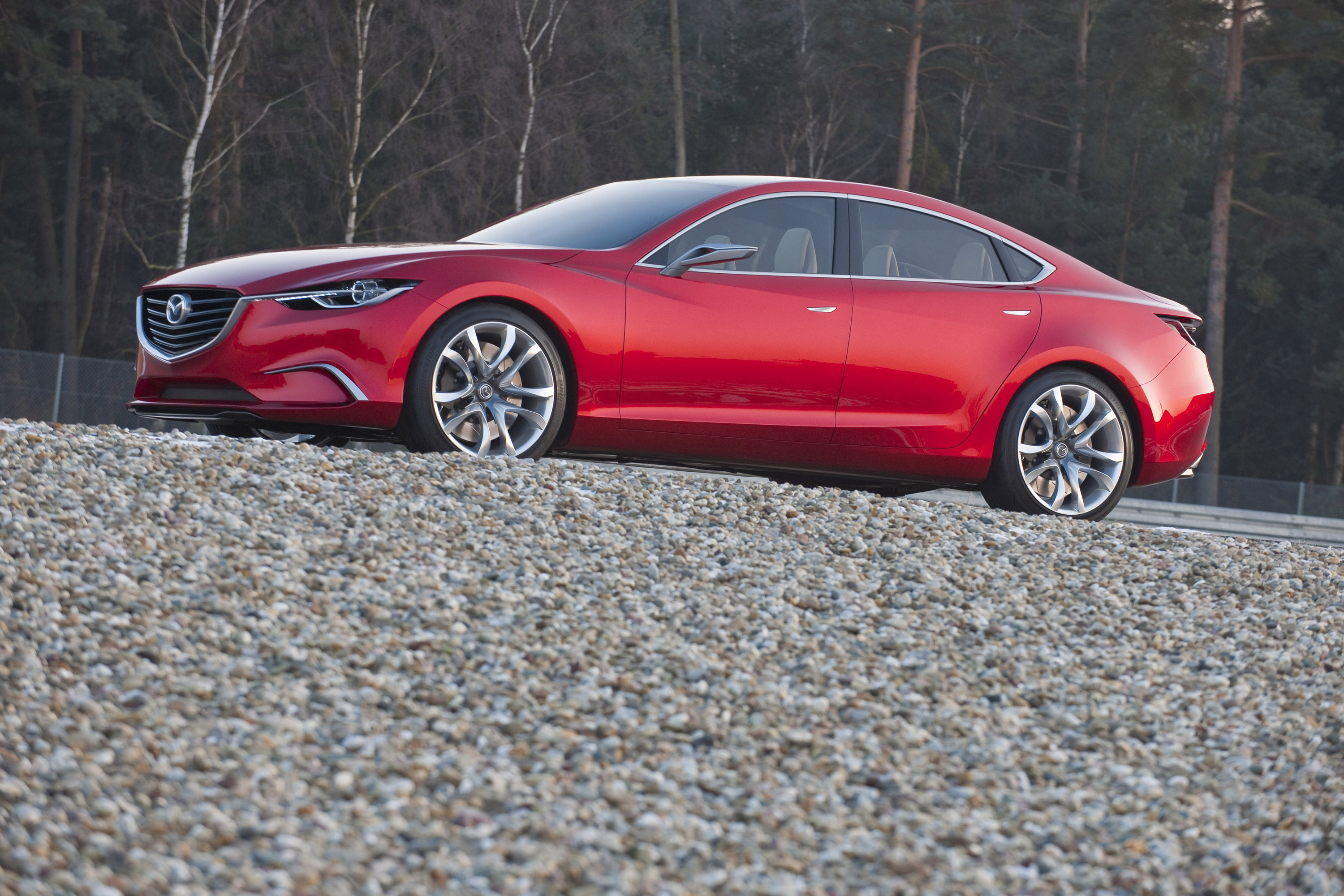 Mazda Takeri Concept photo #25