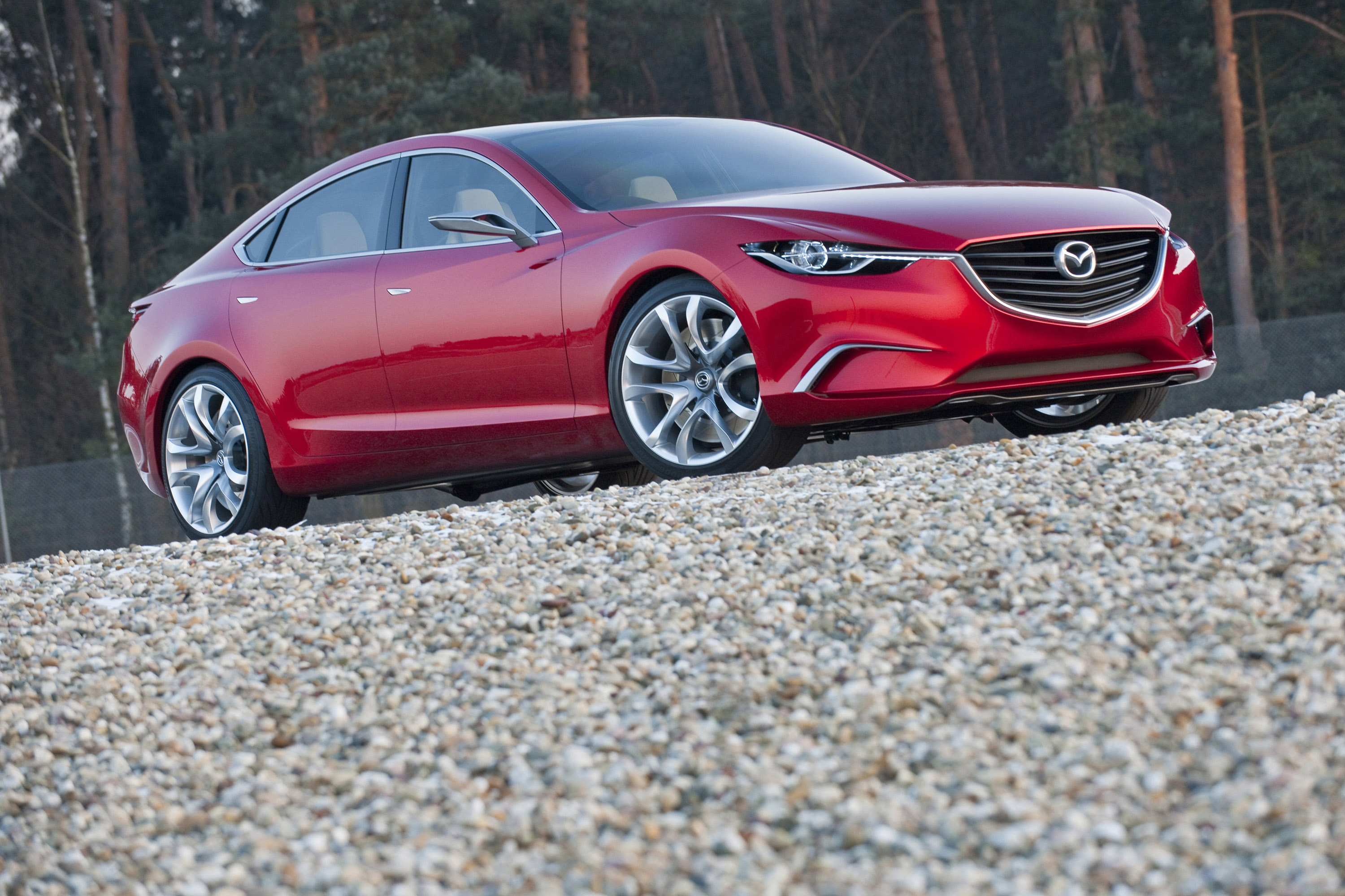 Mazda Takeri Concept photo #27