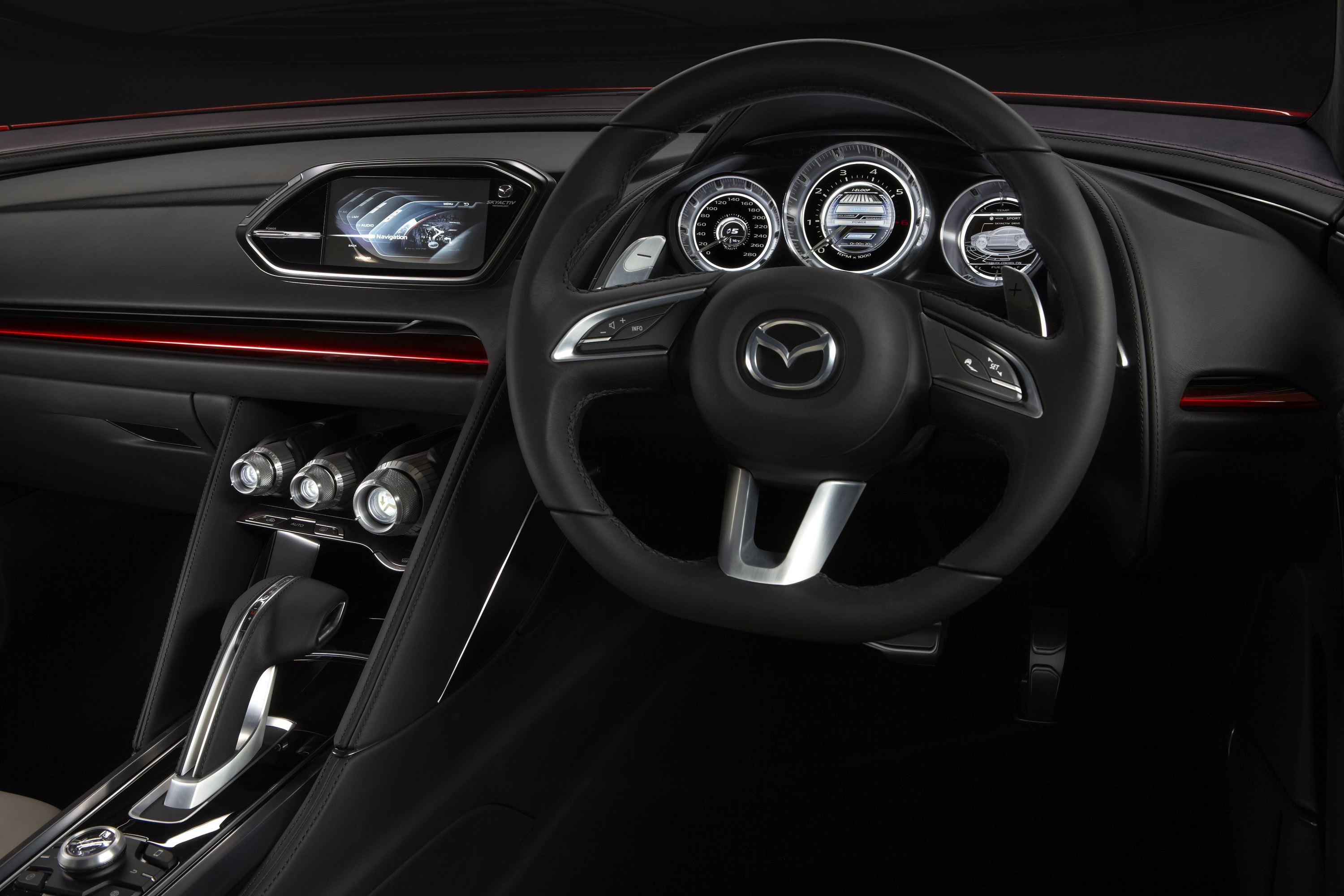 Mazda Takeri Concept photo #40
