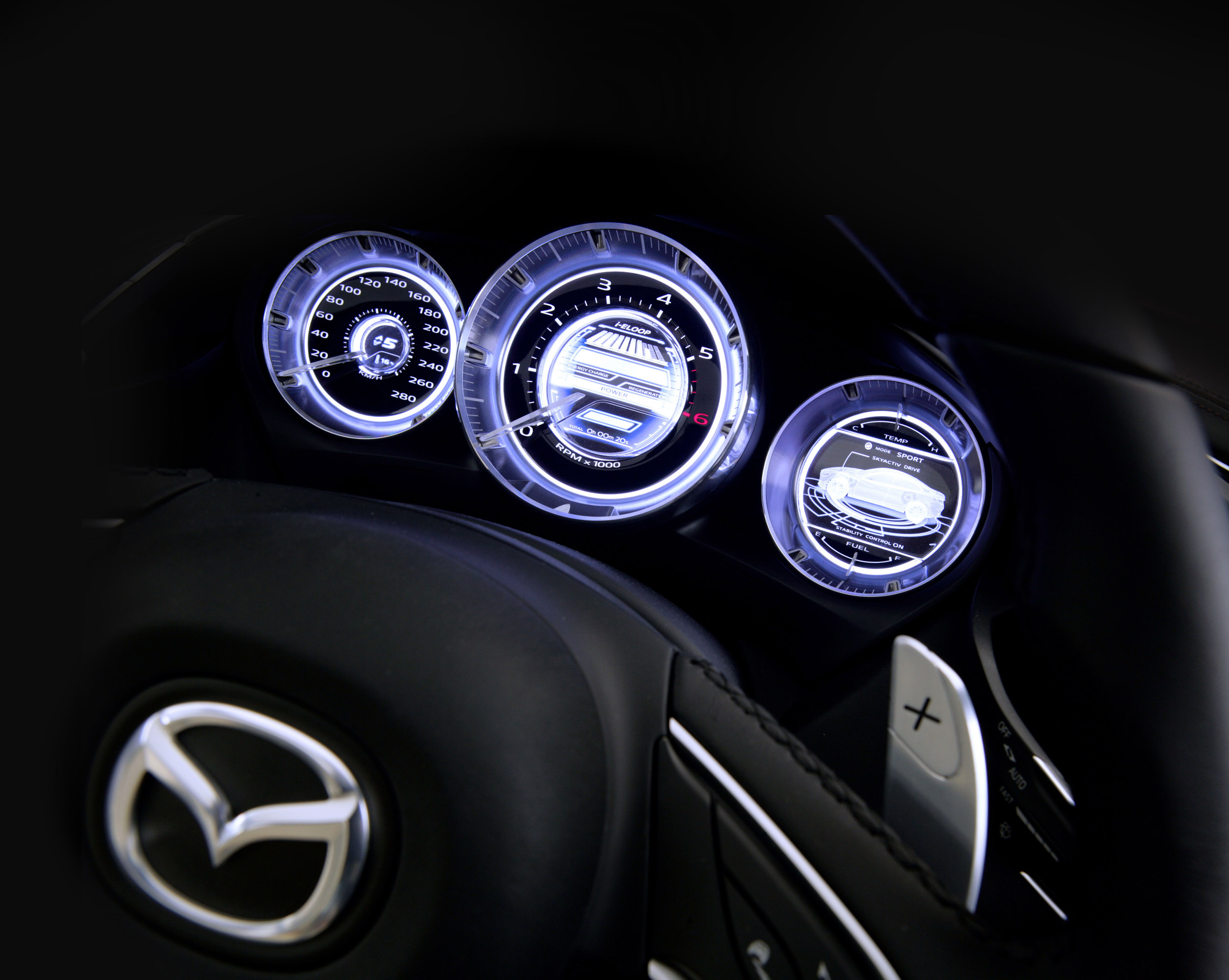 Mazda Takeri Concept photo #44