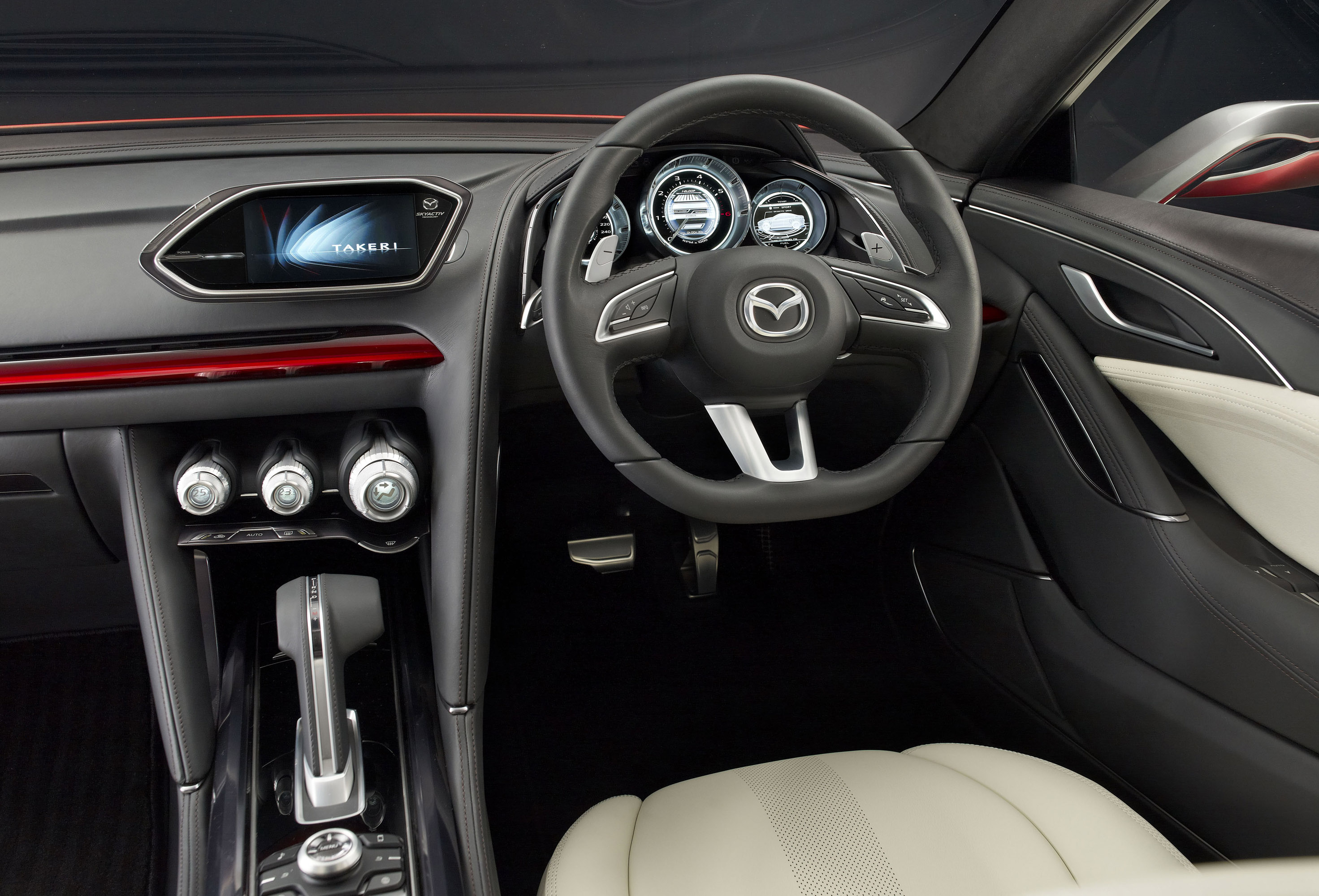 Mazda Takeri Concept photo #53