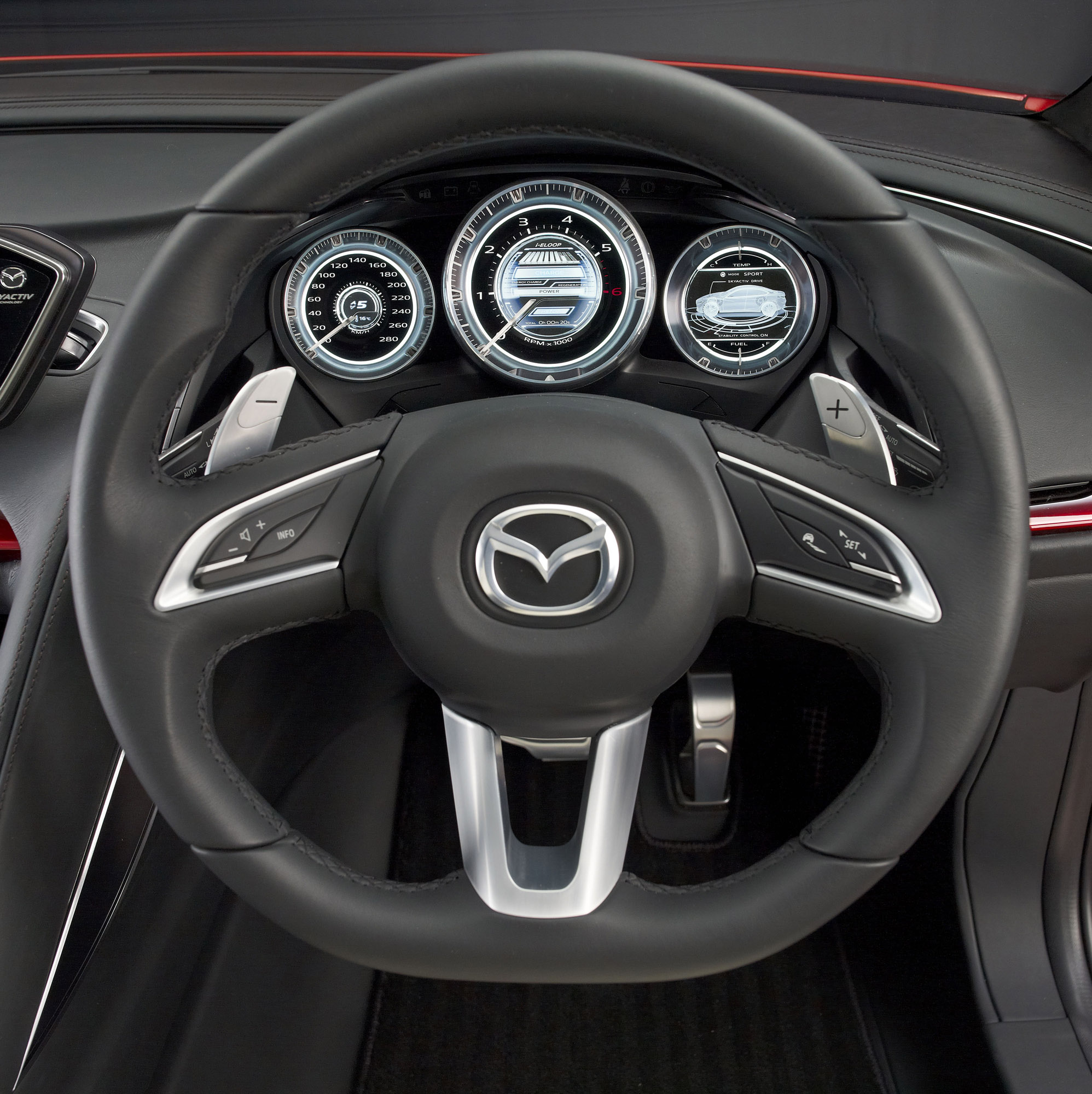 Mazda Takeri Concept photo #54
