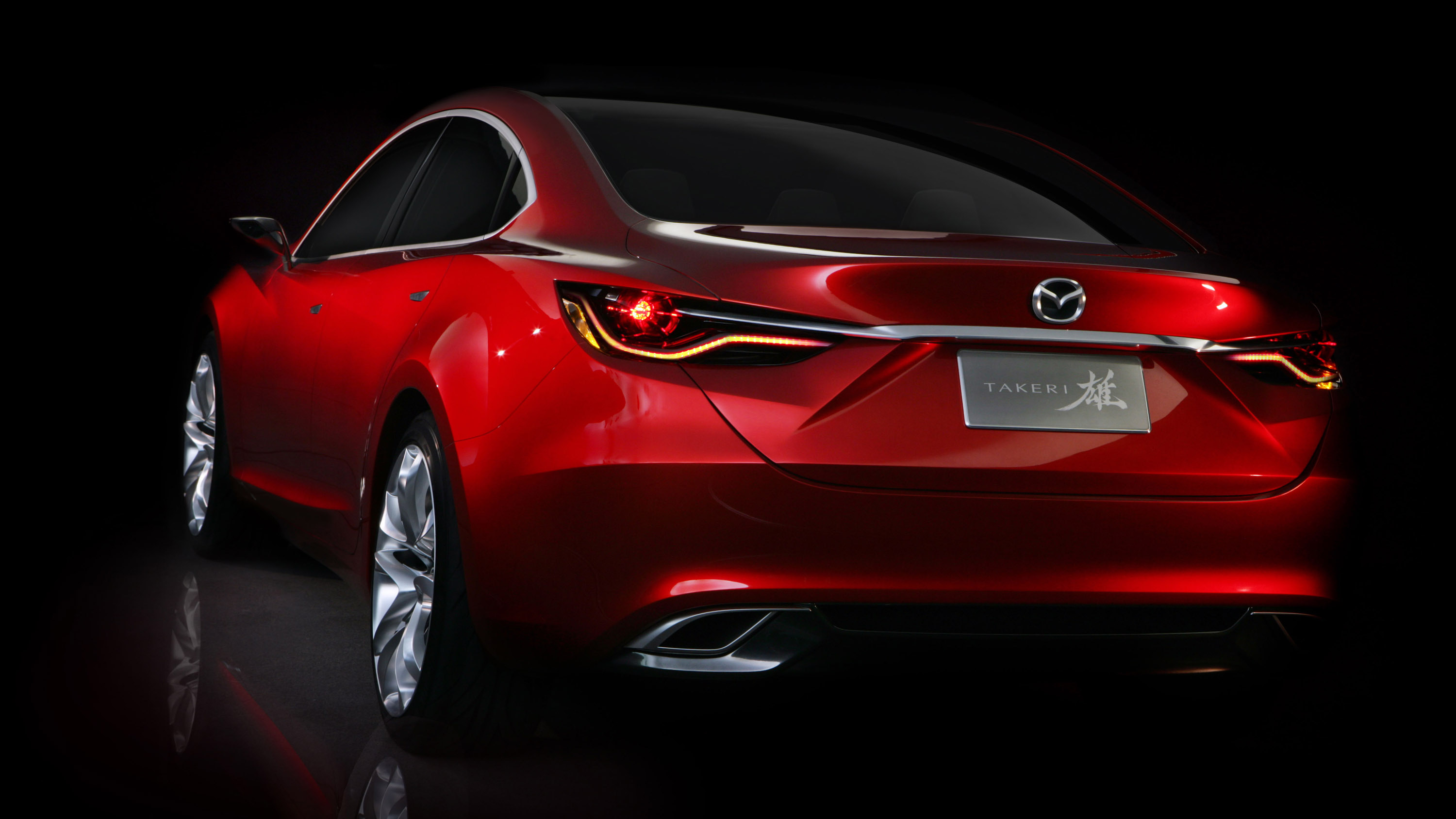 Mazda Takeri Concept photo #58