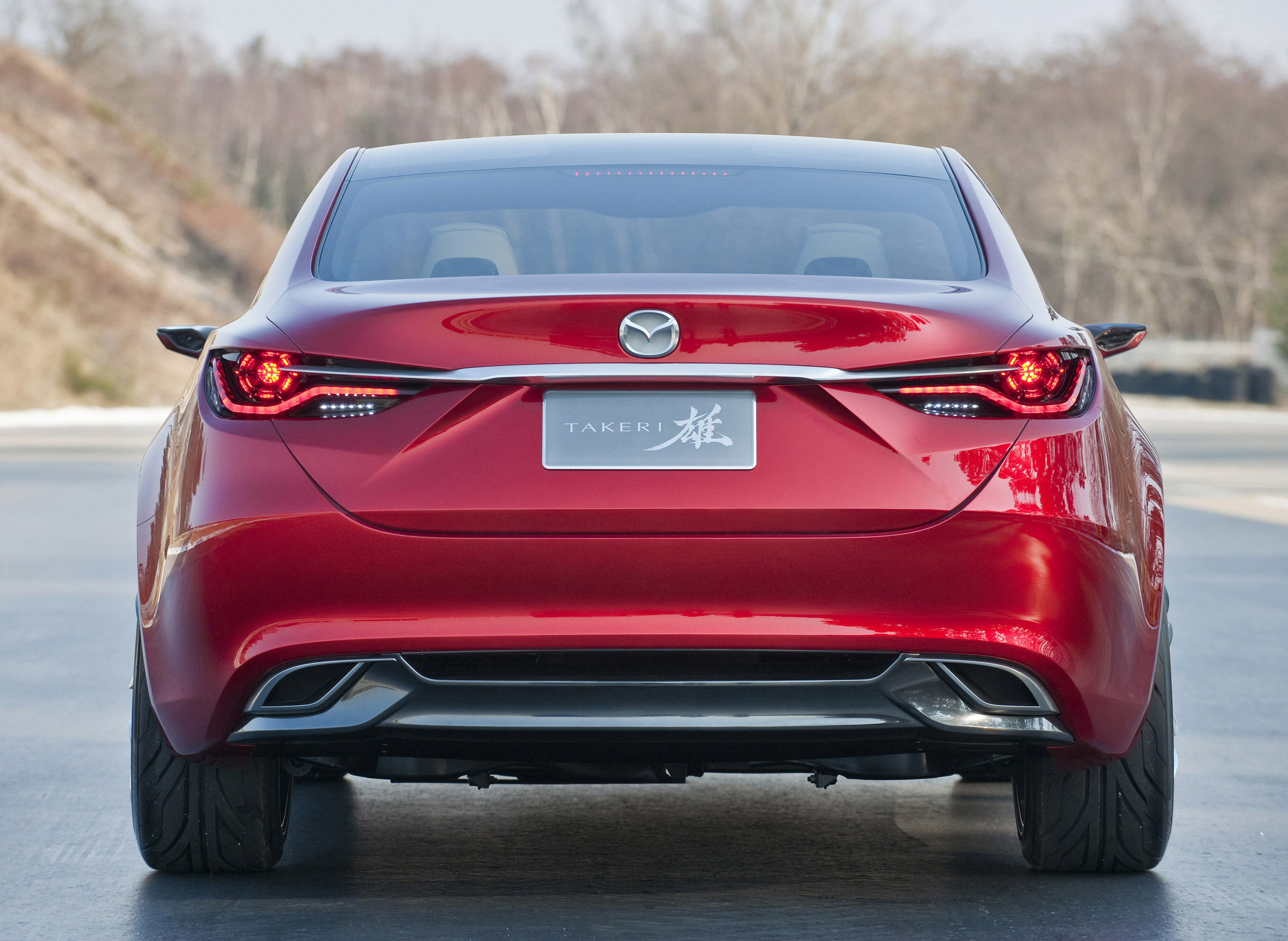 Mazda Takeri Concept photo #61