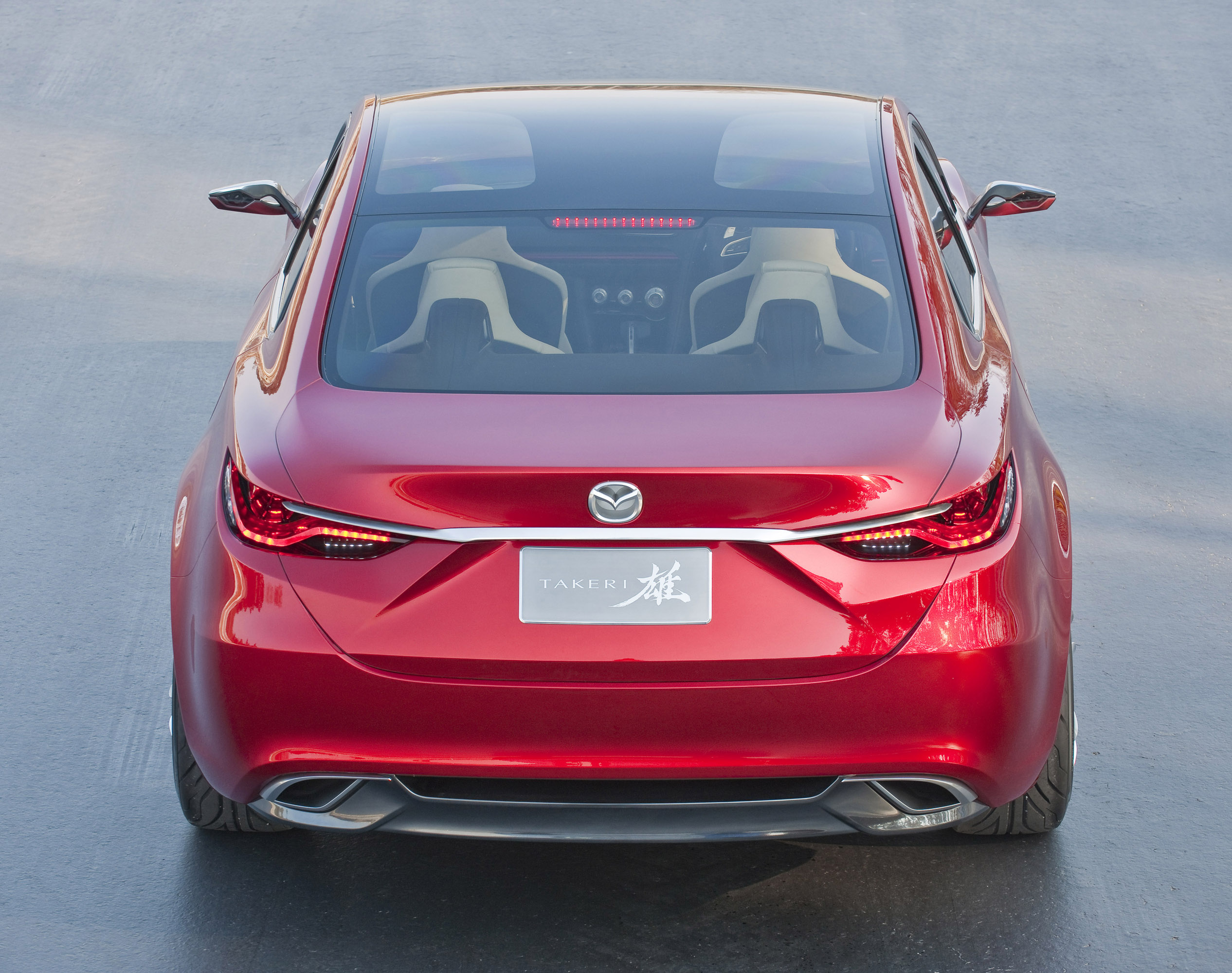 Mazda Takeri Concept photo #62