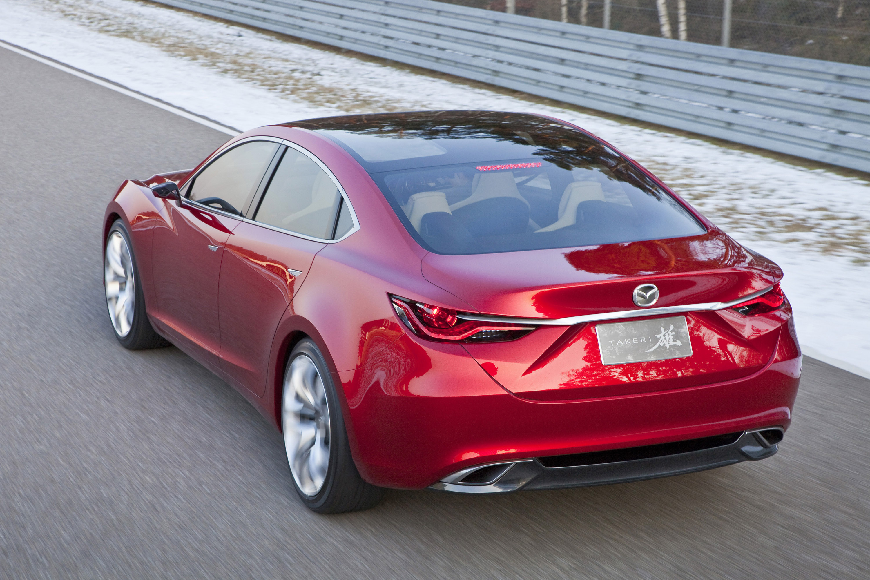 Mazda Takeri Concept photo #63