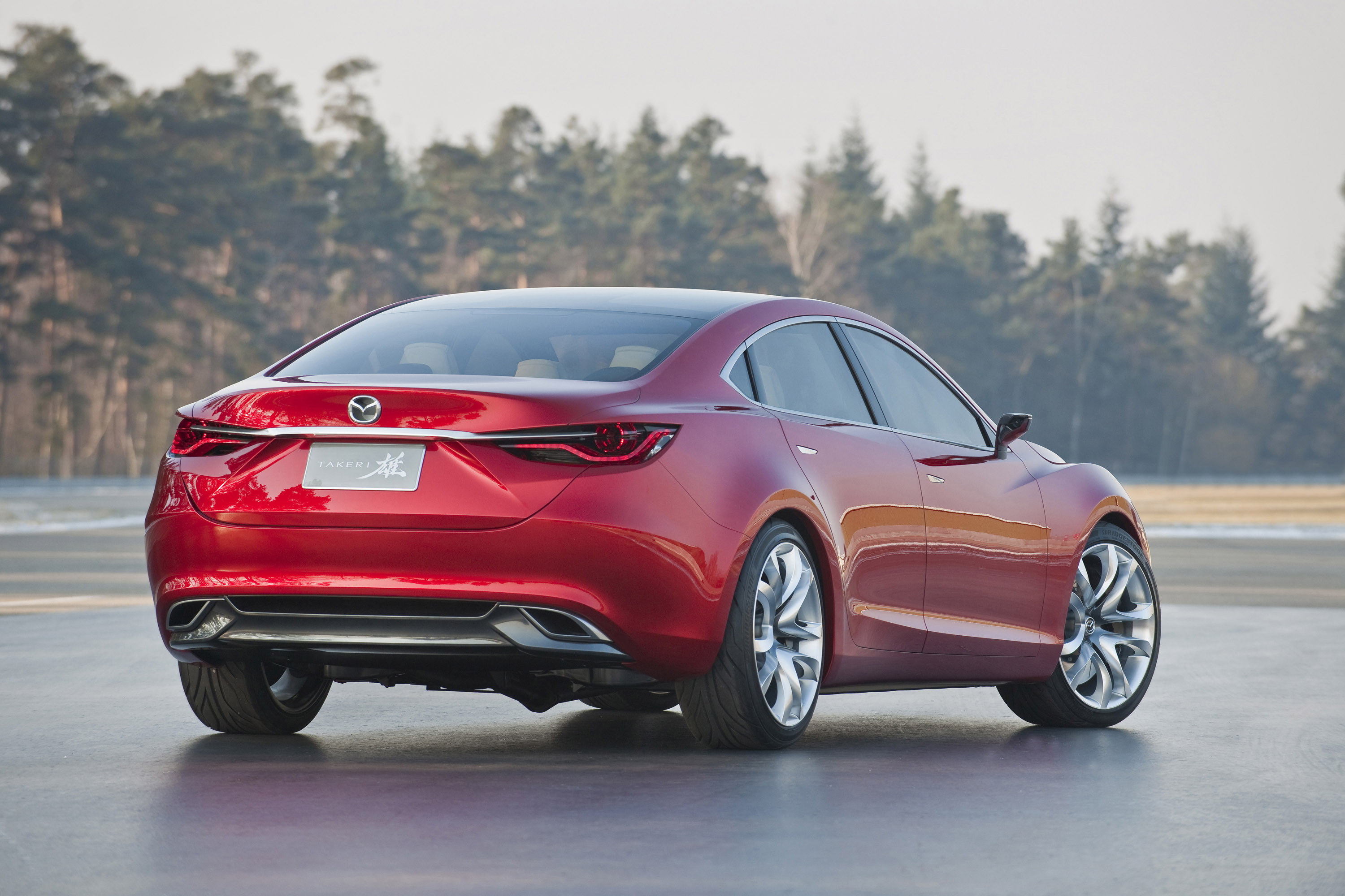 Mazda Takeri Concept photo #65