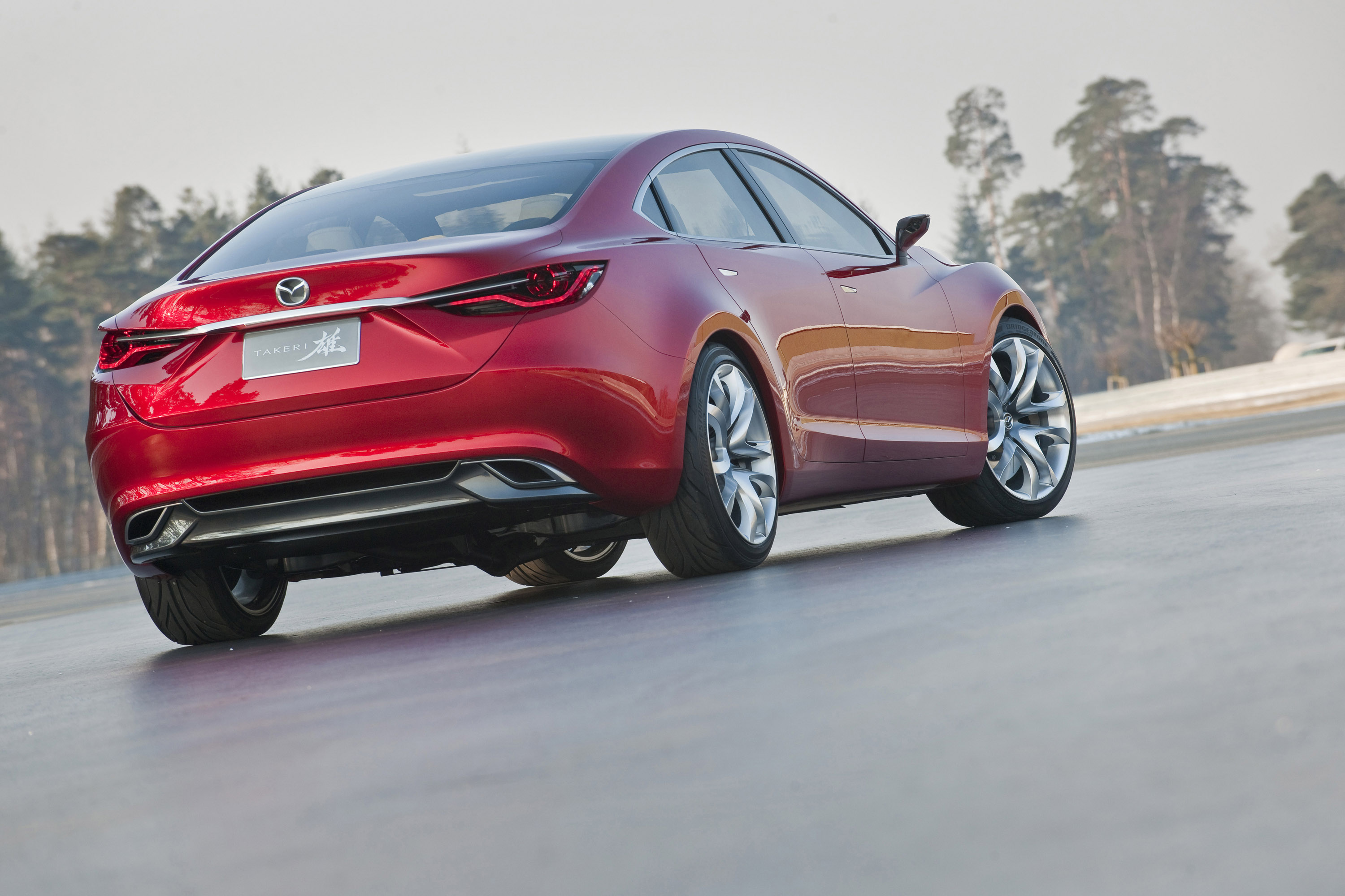 Mazda Takeri Concept photo #66