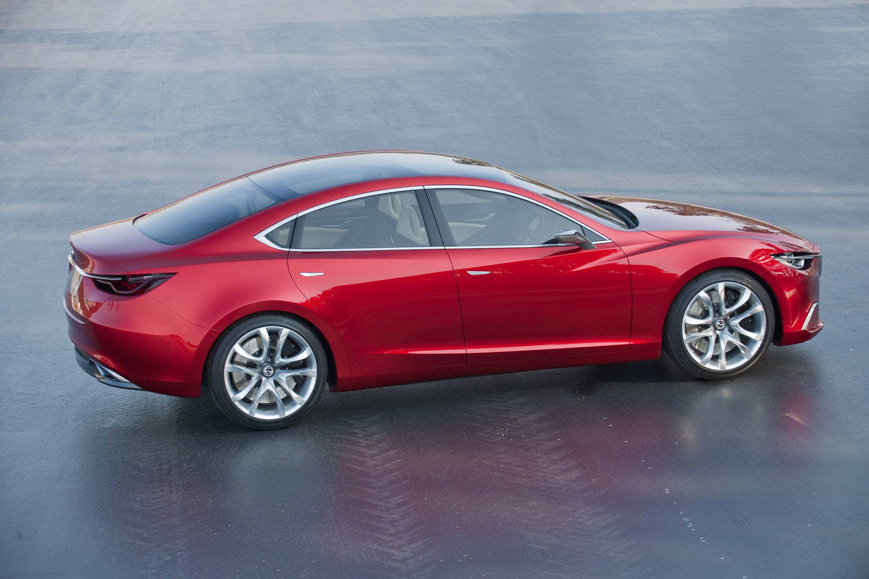Mazda Takeri Concept photo #68