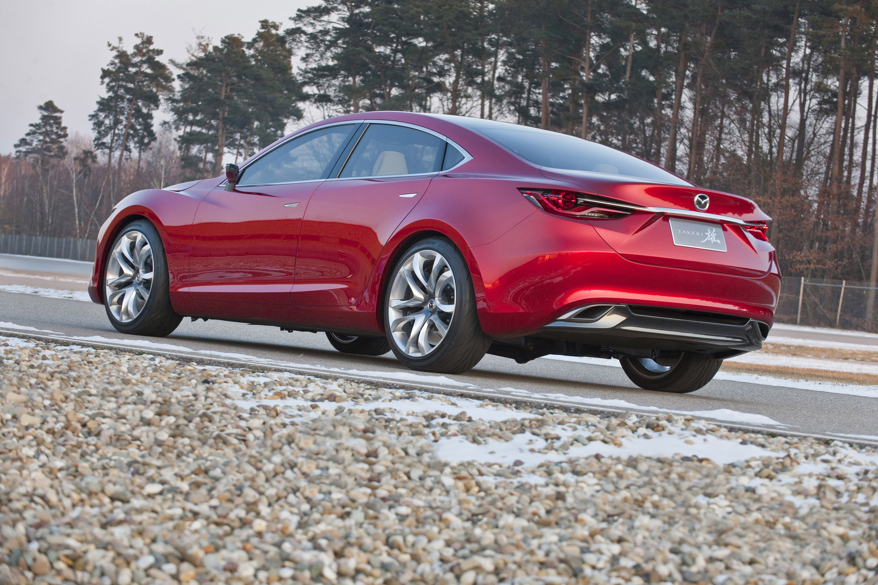 Mazda Takeri Concept photo #69