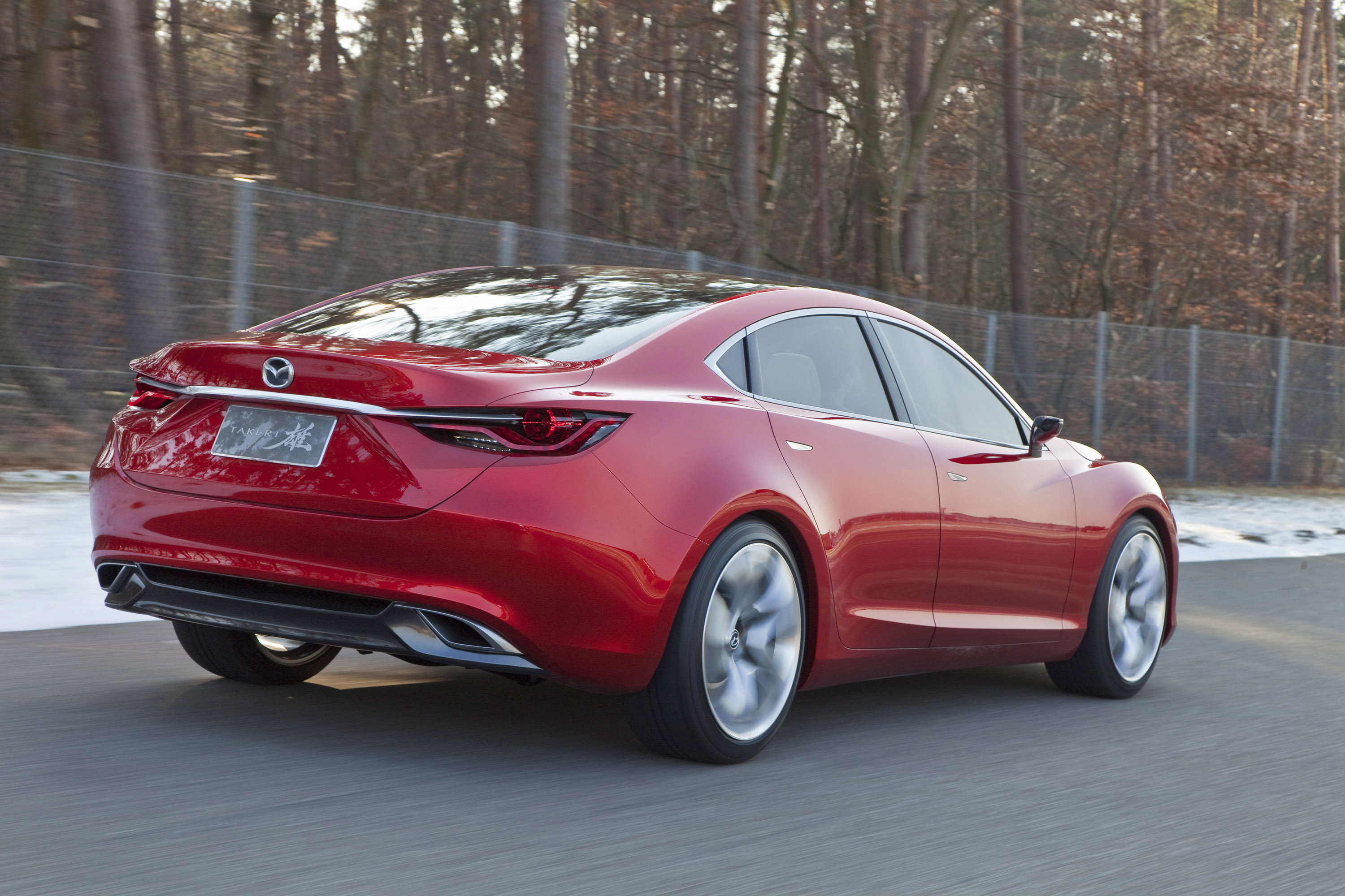 Mazda Takeri Concept photo #74