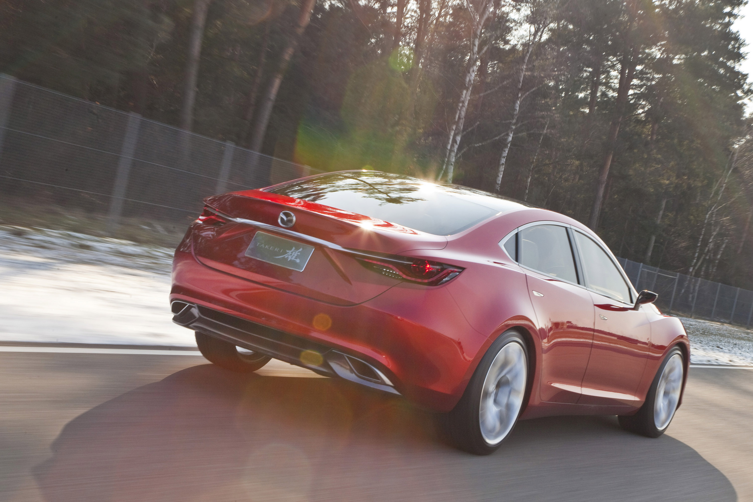 Mazda Takeri Concept photo #75
