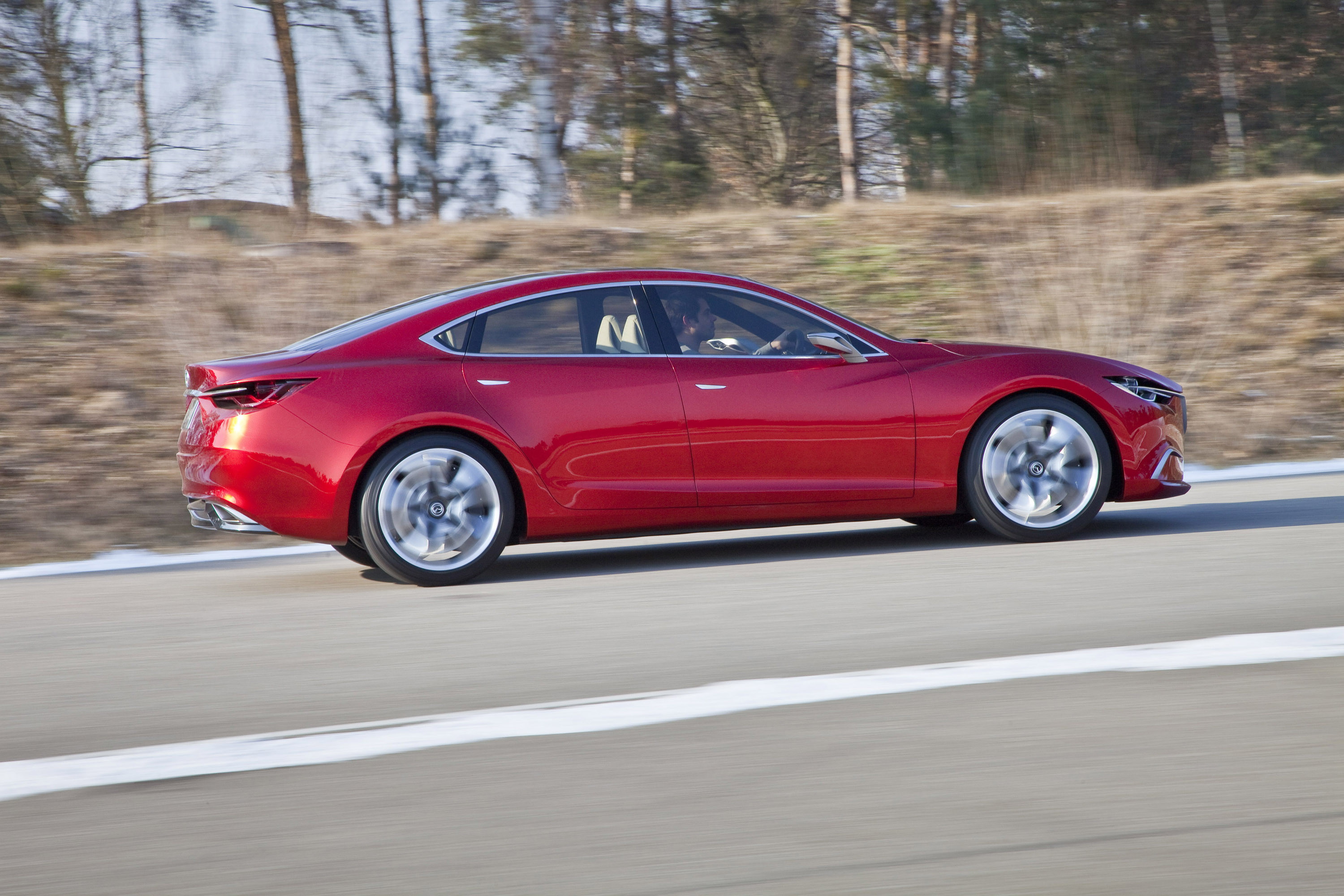 Mazda Takeri Concept photo #76