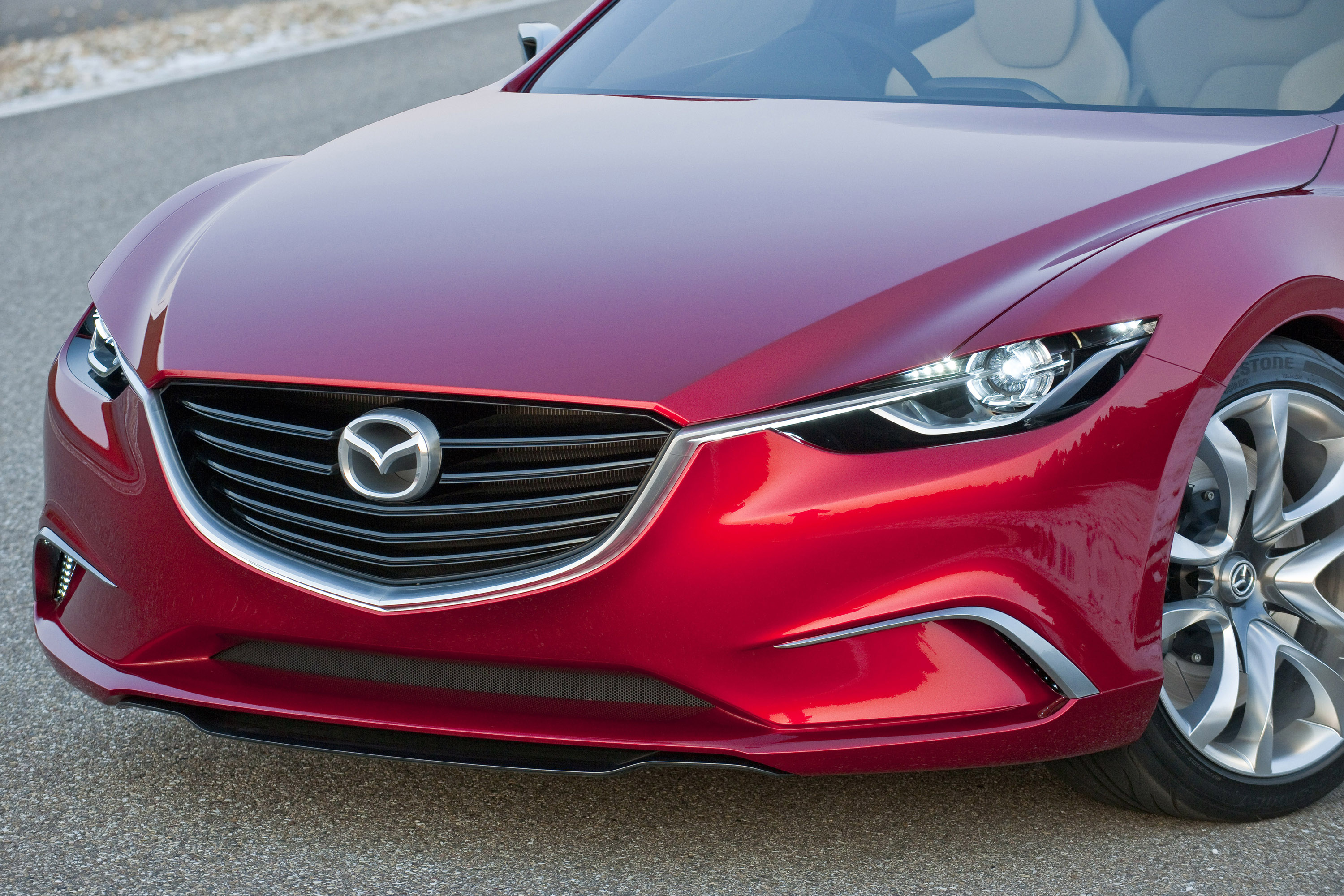 Mazda Takeri Concept photo #78