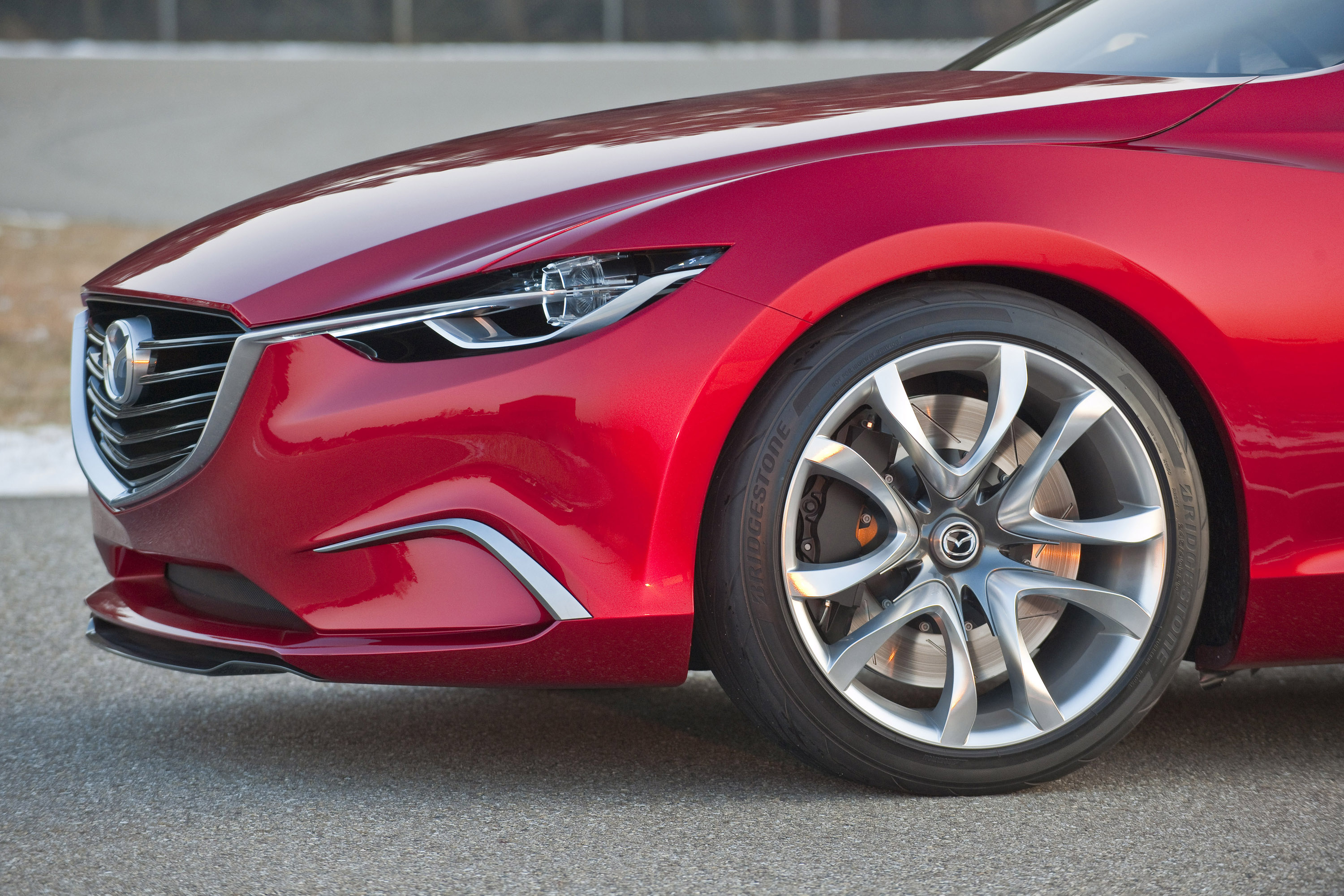 Mazda Takeri Concept photo #79