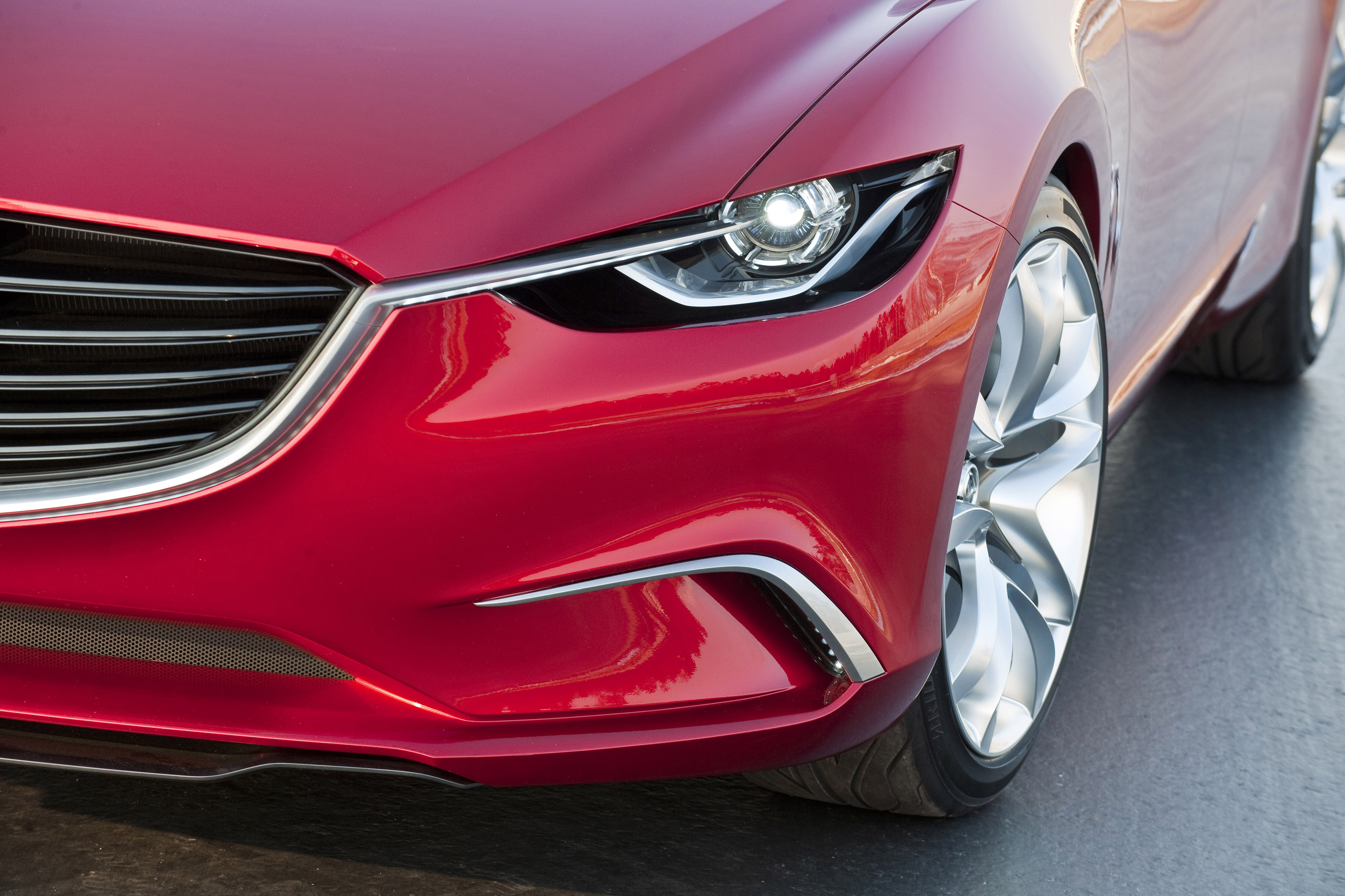 Mazda Takeri Concept photo #84