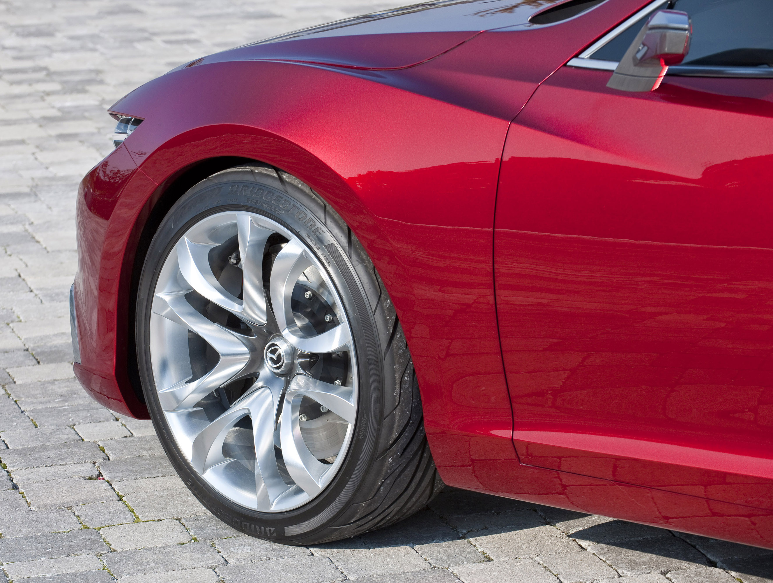 Mazda Takeri Concept photo #85