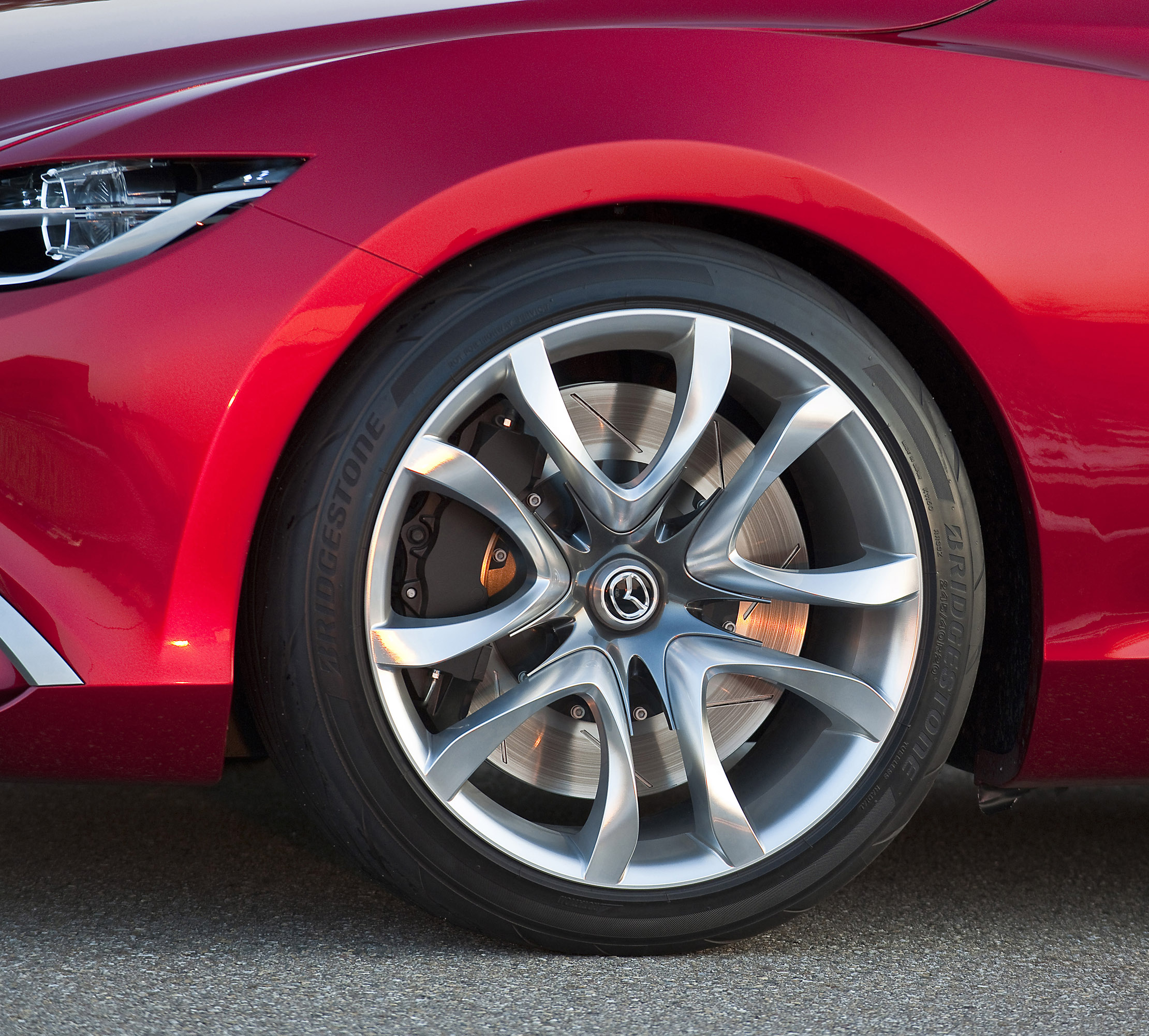 Mazda Takeri Concept photo #87