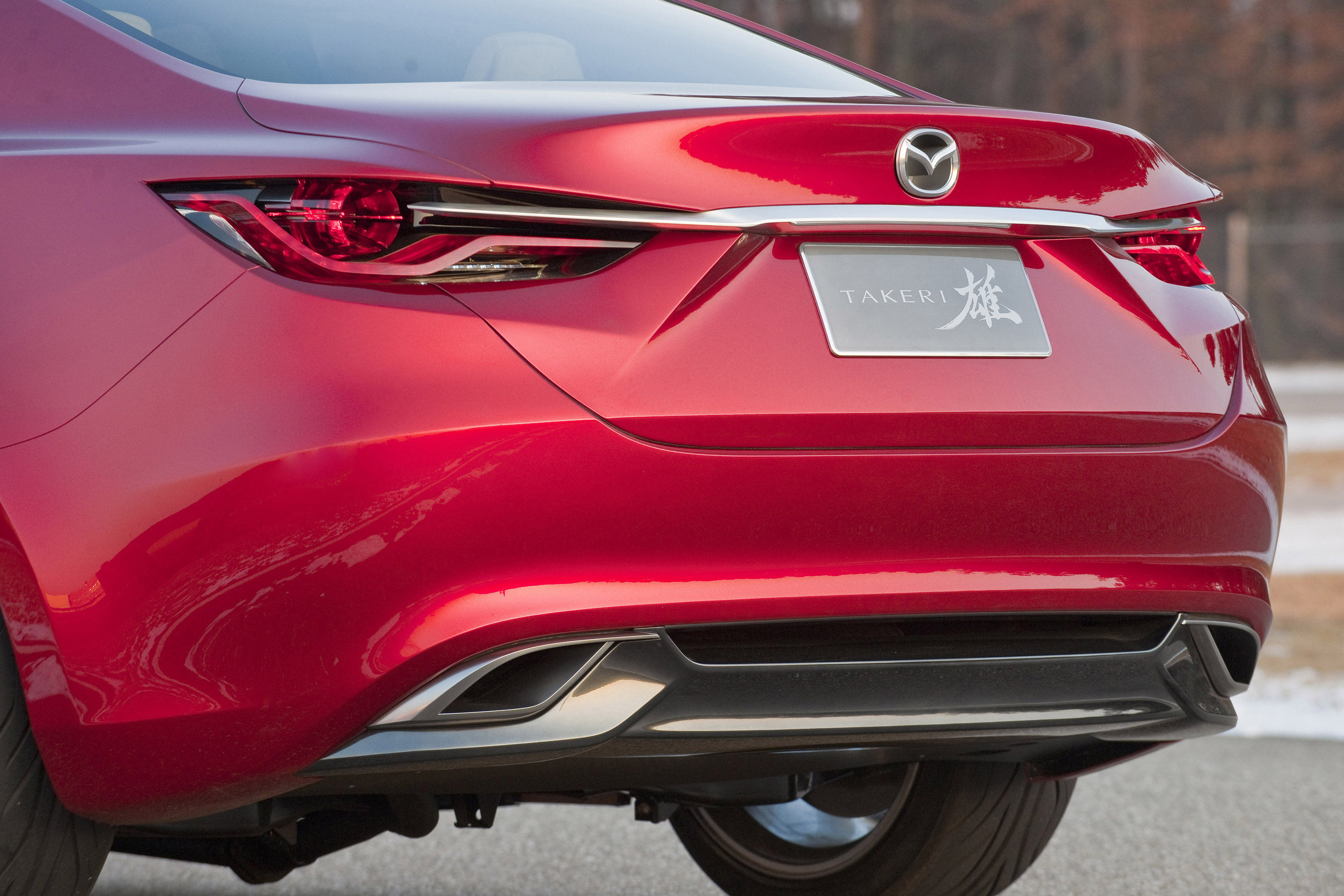 Mazda Takeri Concept photo #88