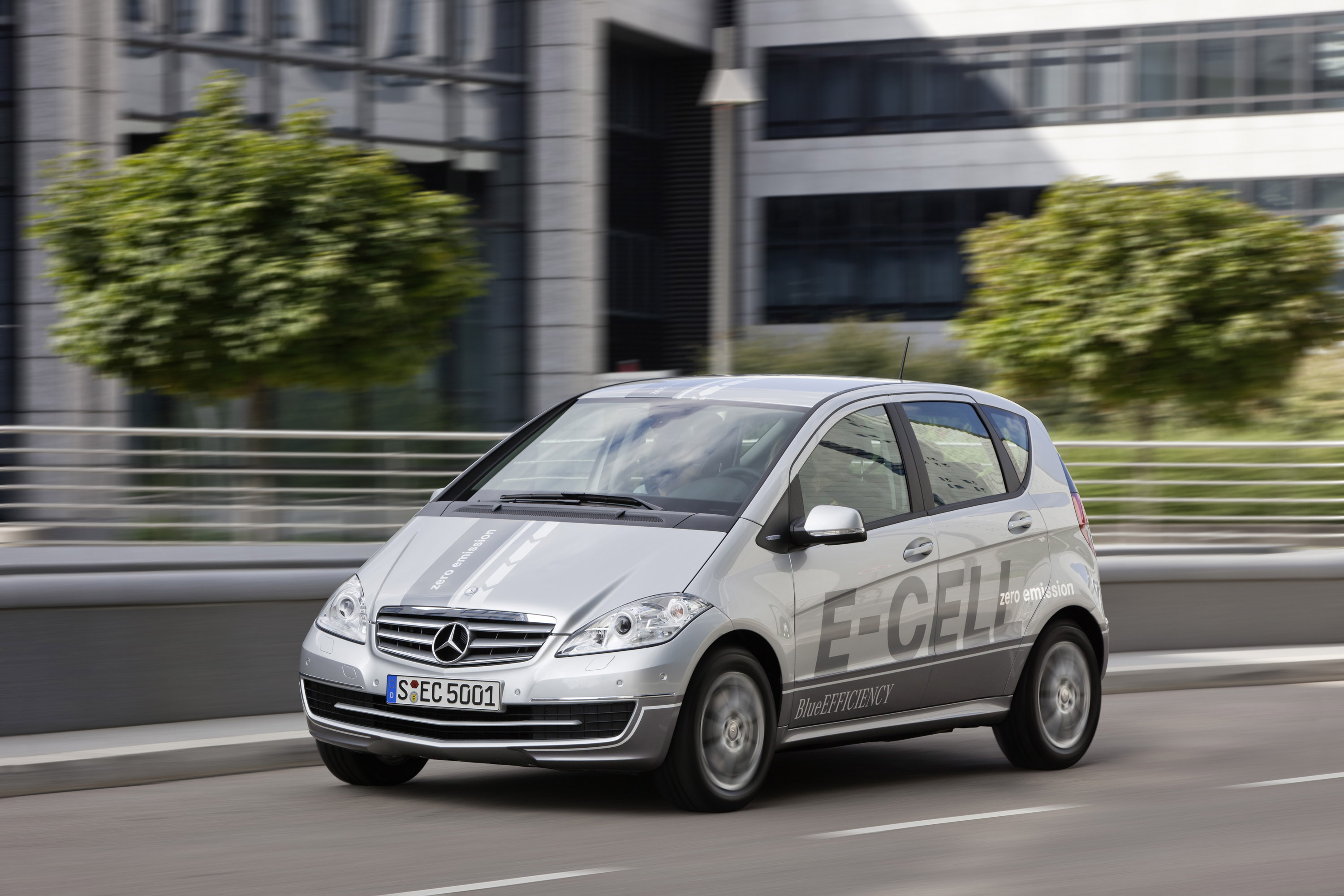 Mercedes-Benz A-Class E-CELL photo #3