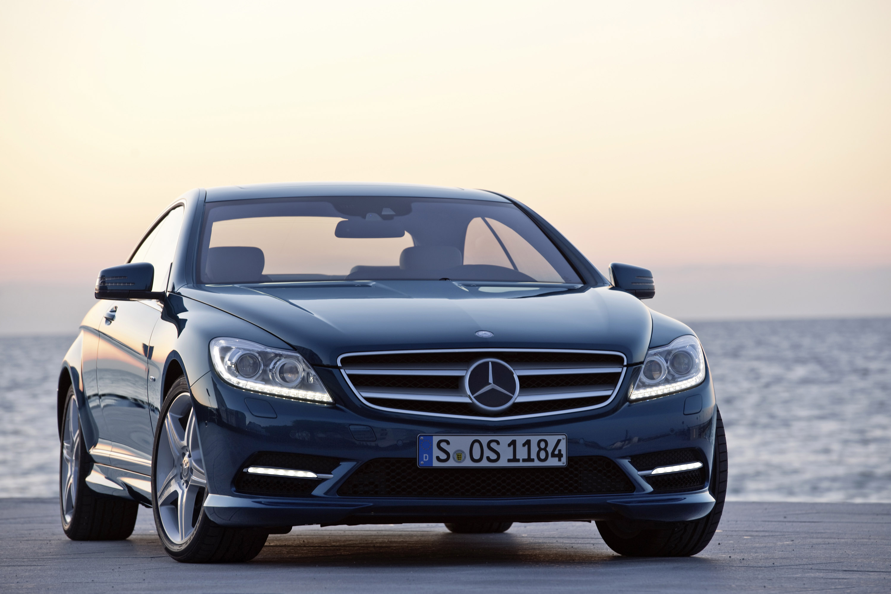 Mercedes-Benz CL-Class photo #3