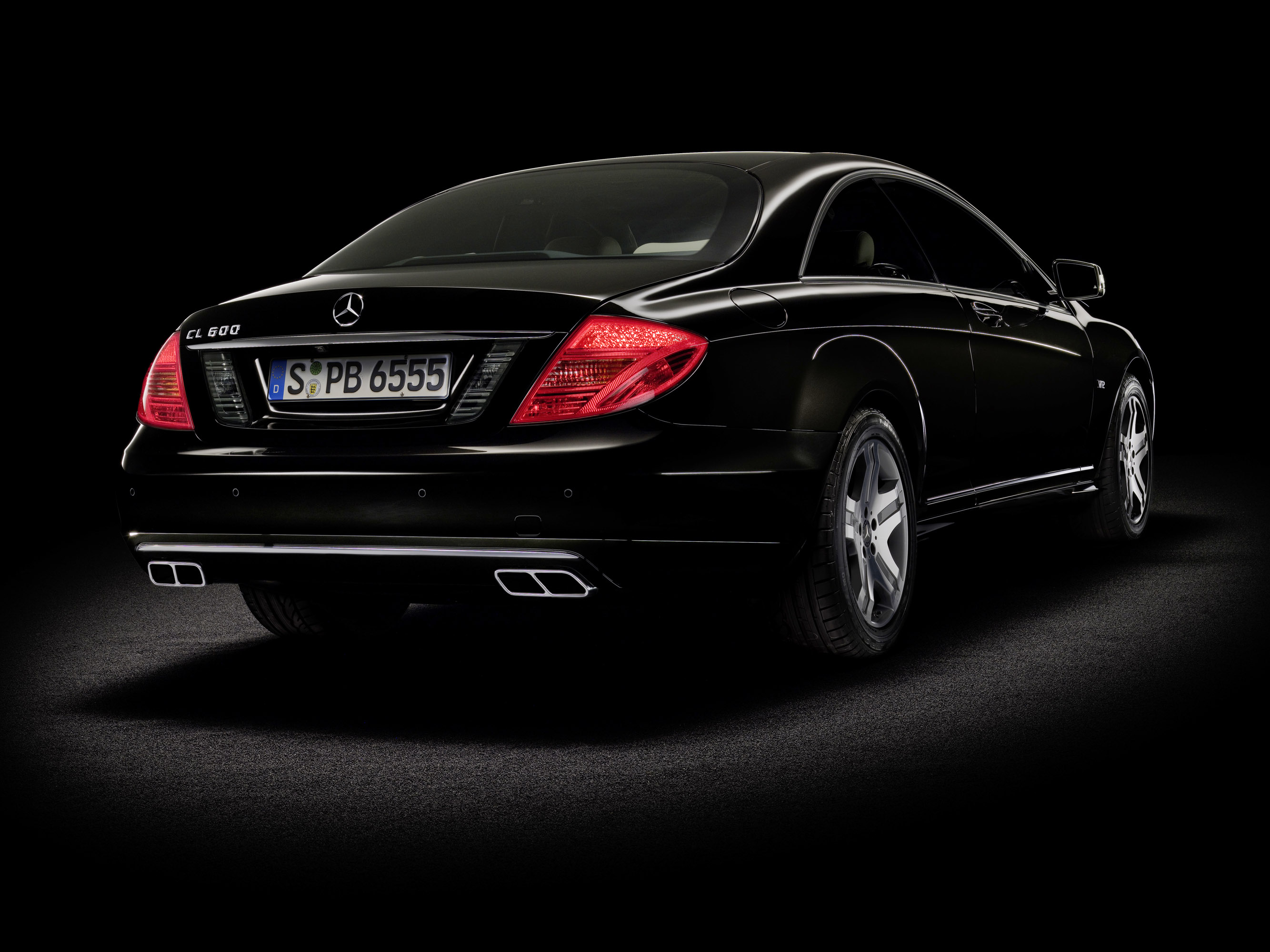 Mercedes-Benz CL-Class photo #22