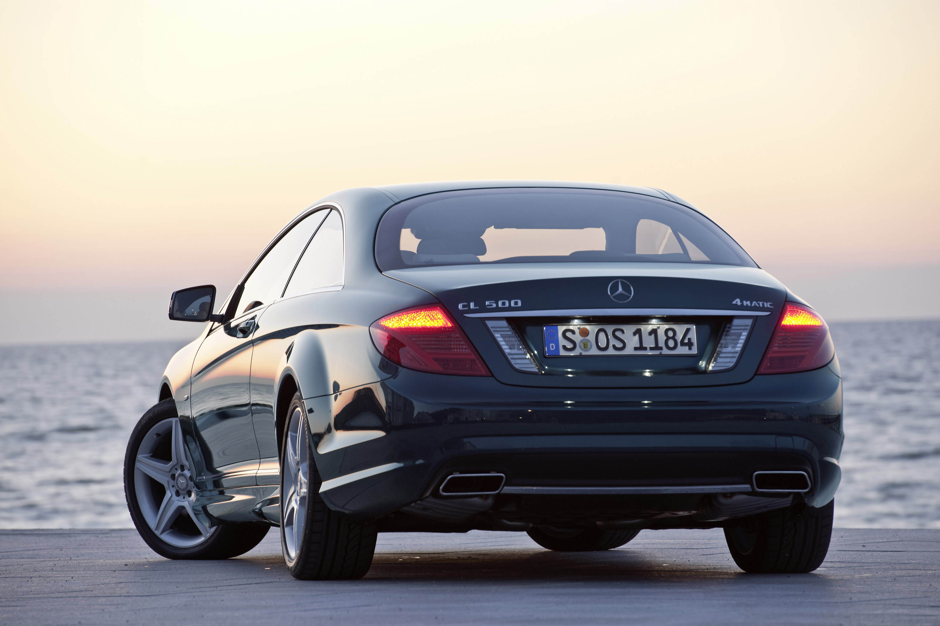 Mercedes-Benz CL-Class photo #23