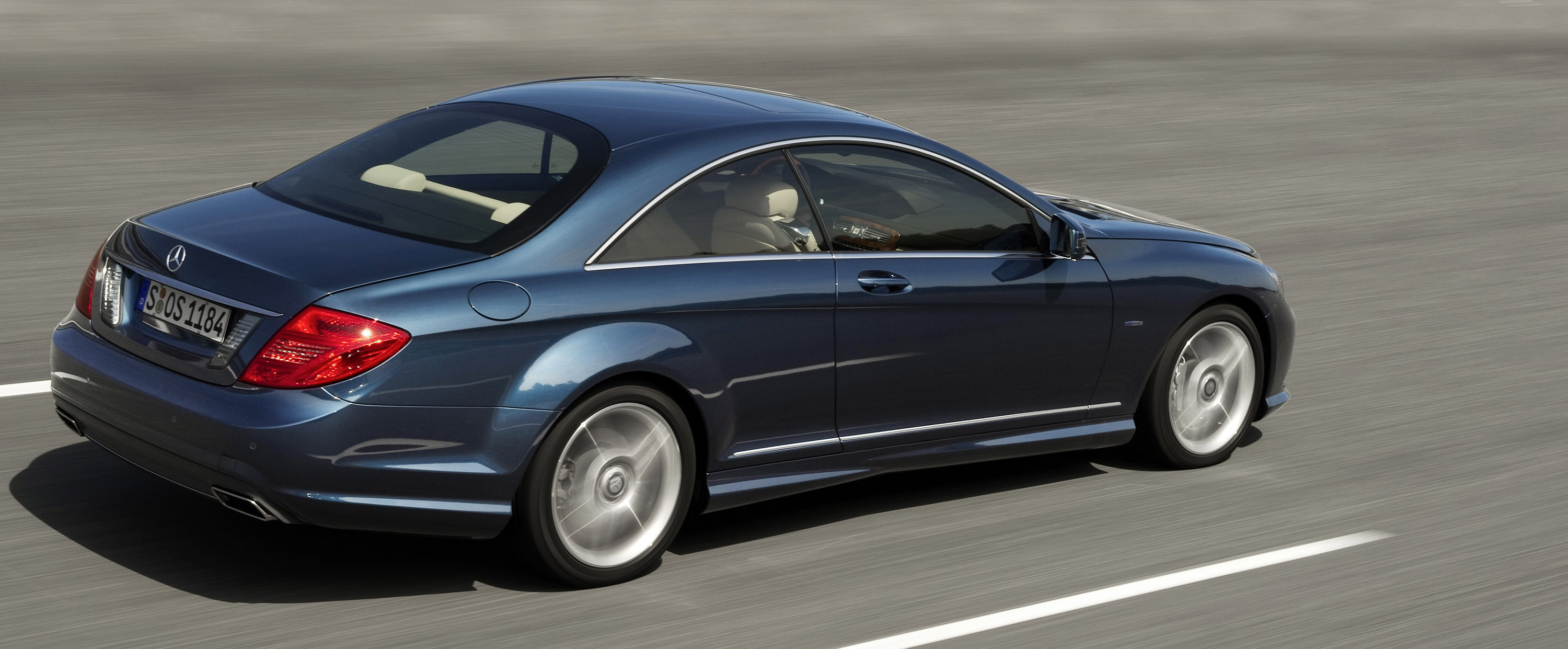 Mercedes-Benz CL-Class photo #26