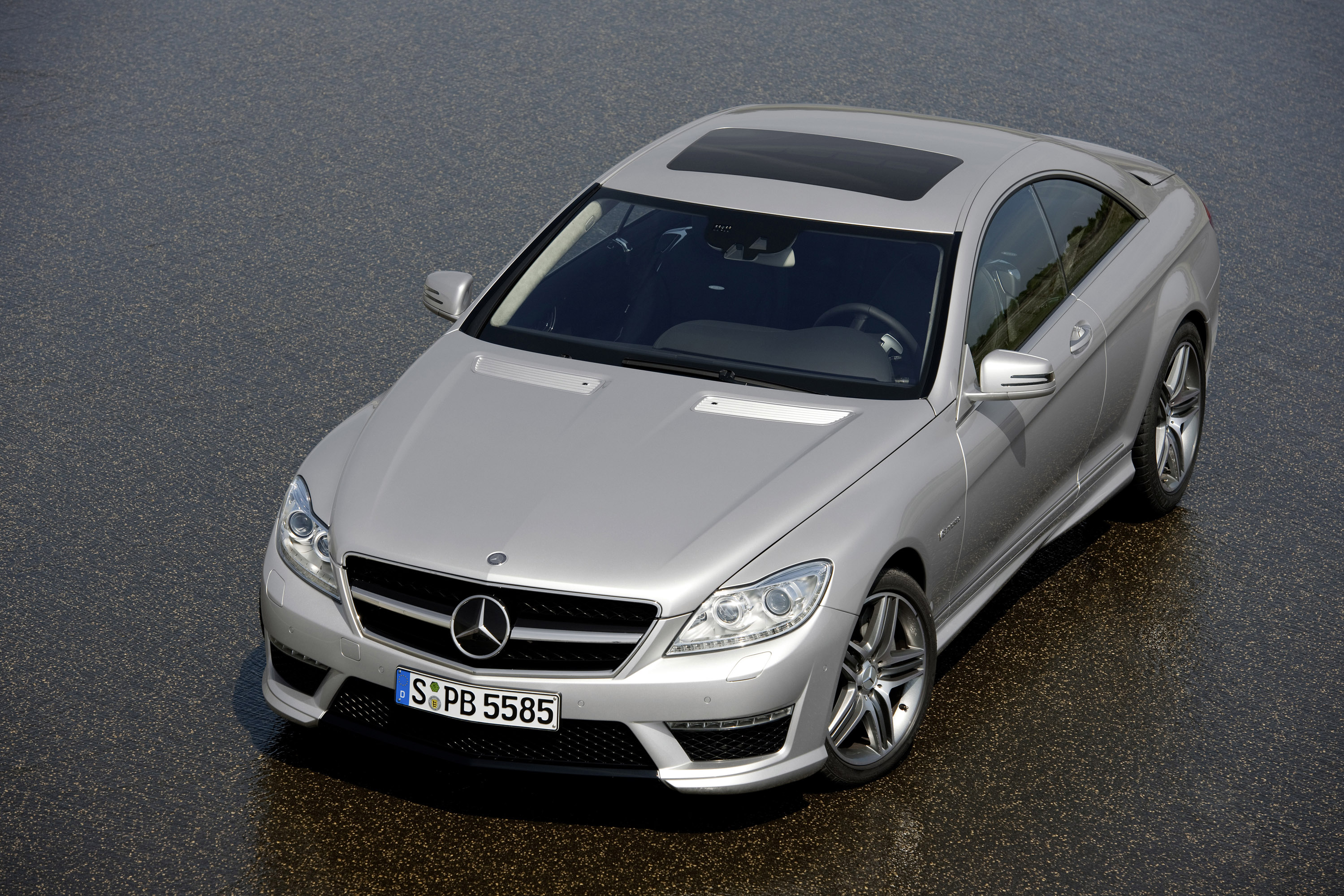 Mercedes-Benz CL63 AMG photo #1