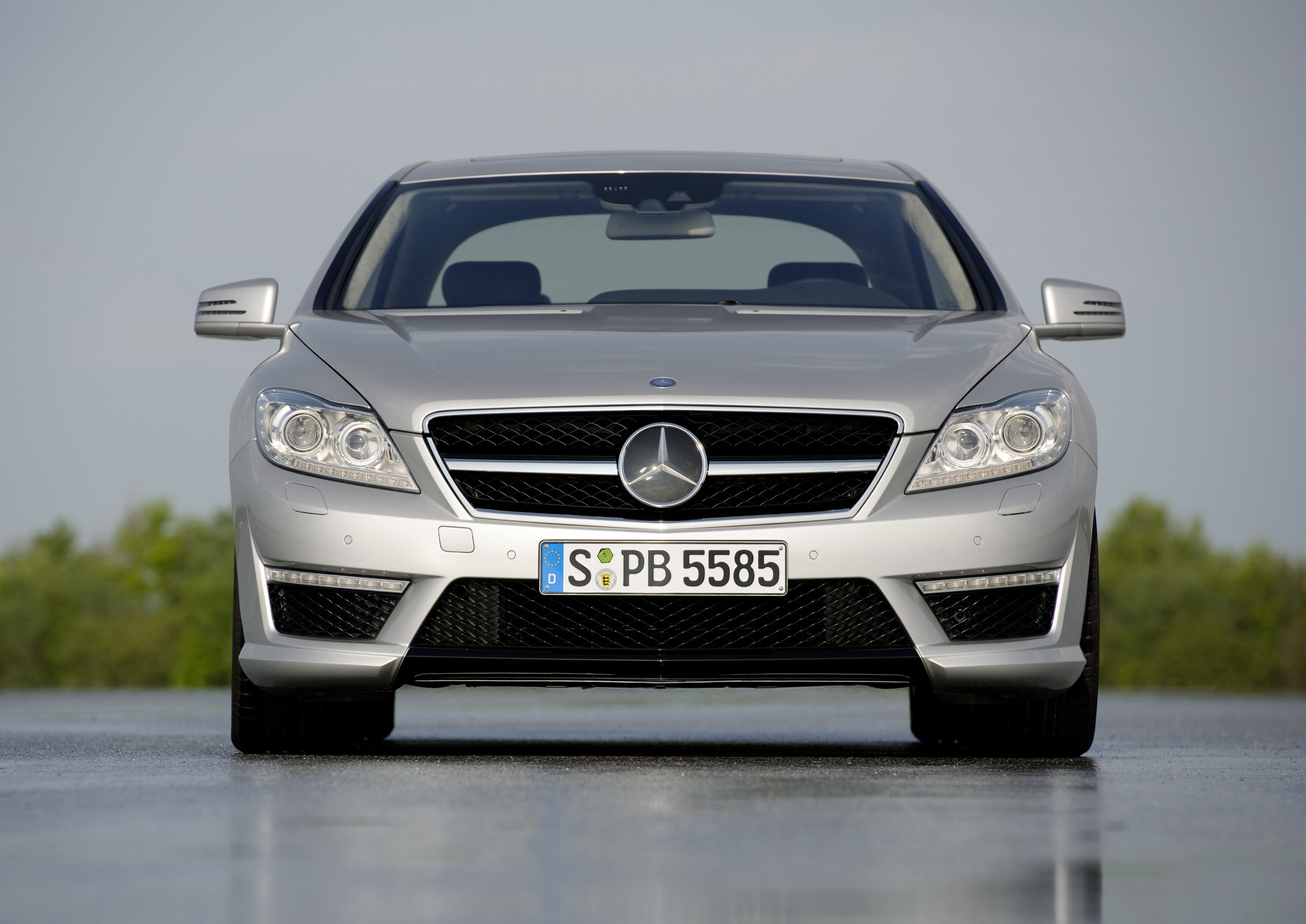 Mercedes-Benz CL63 AMG photo #2