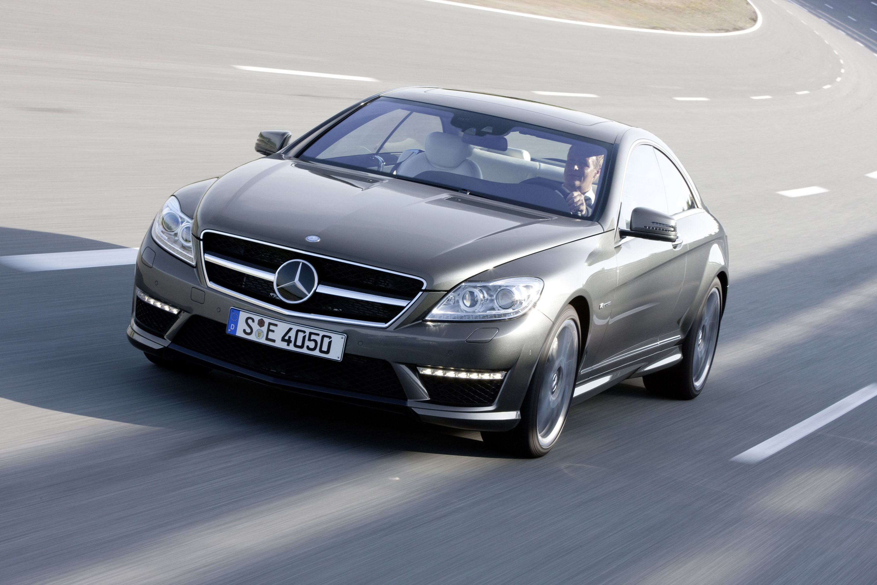 Mercedes-Benz CL63 AMG photo #4