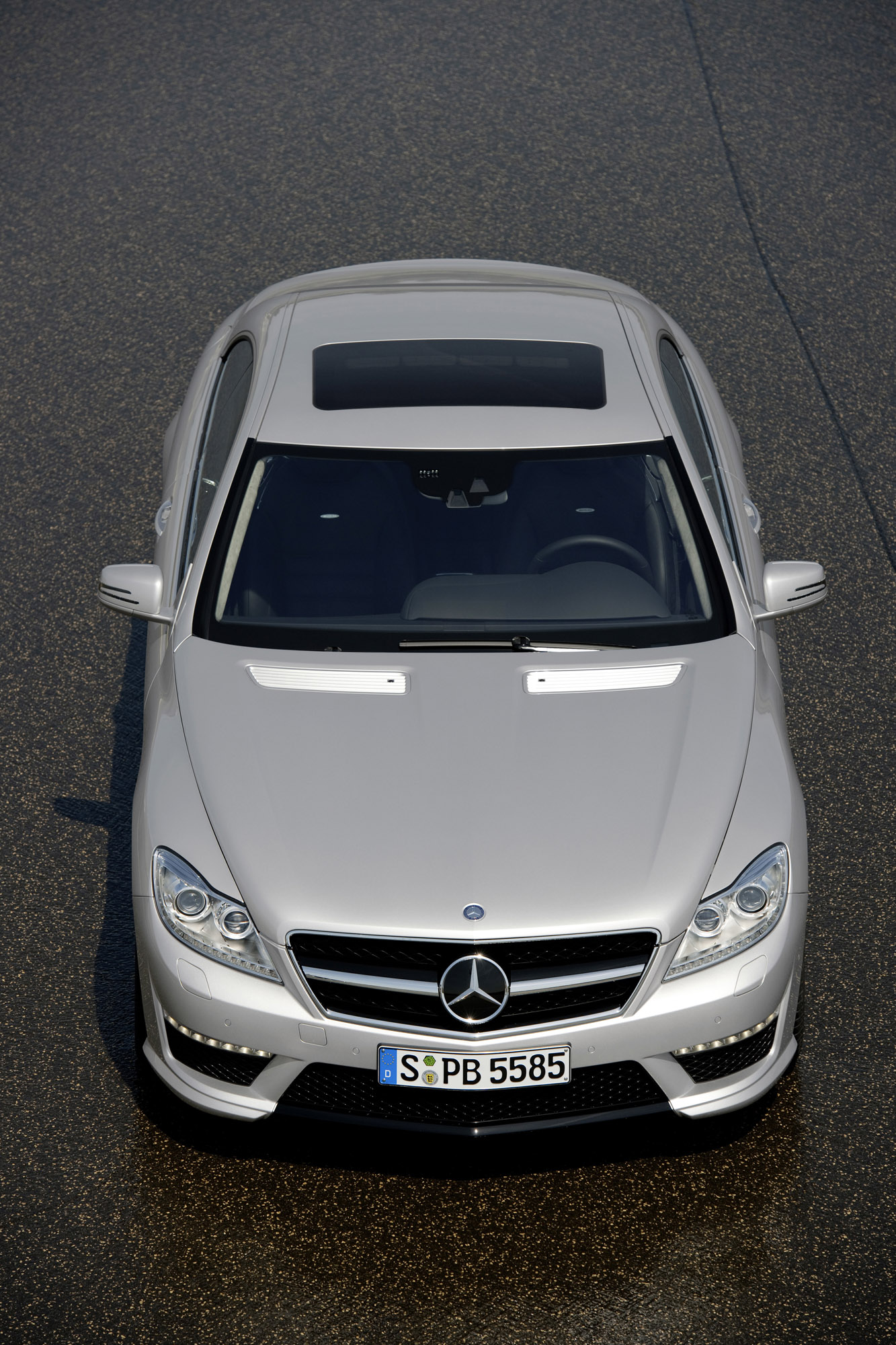 Mercedes-Benz CL63 AMG photo #27