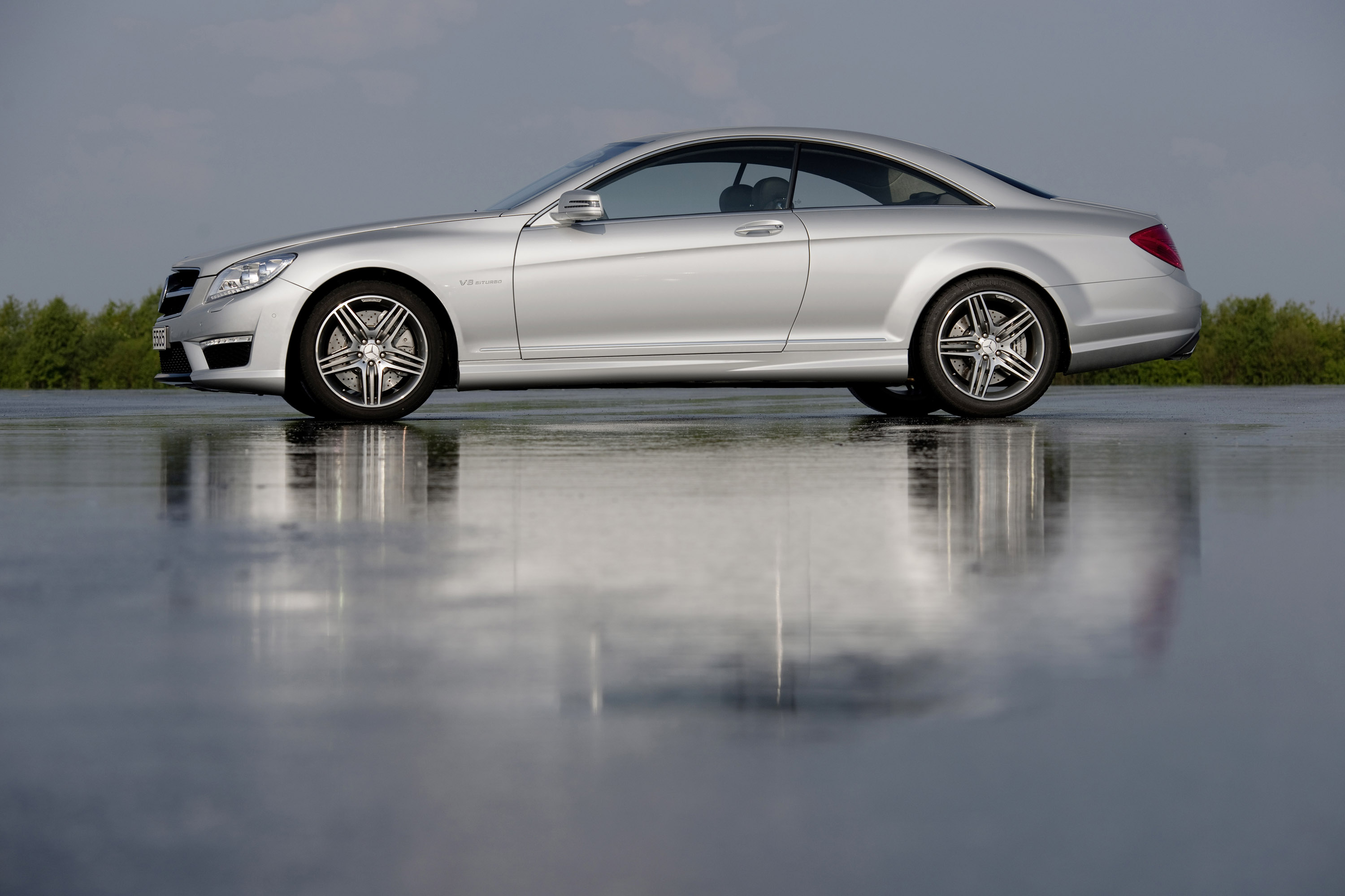 Mercedes-Benz CL63 AMG photo #28