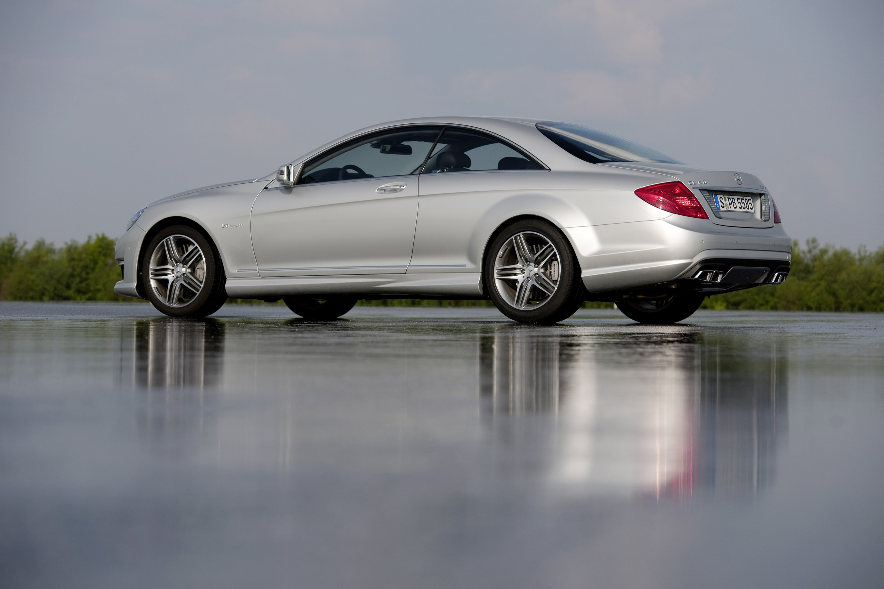Mercedes-Benz CL63 AMG photo #29