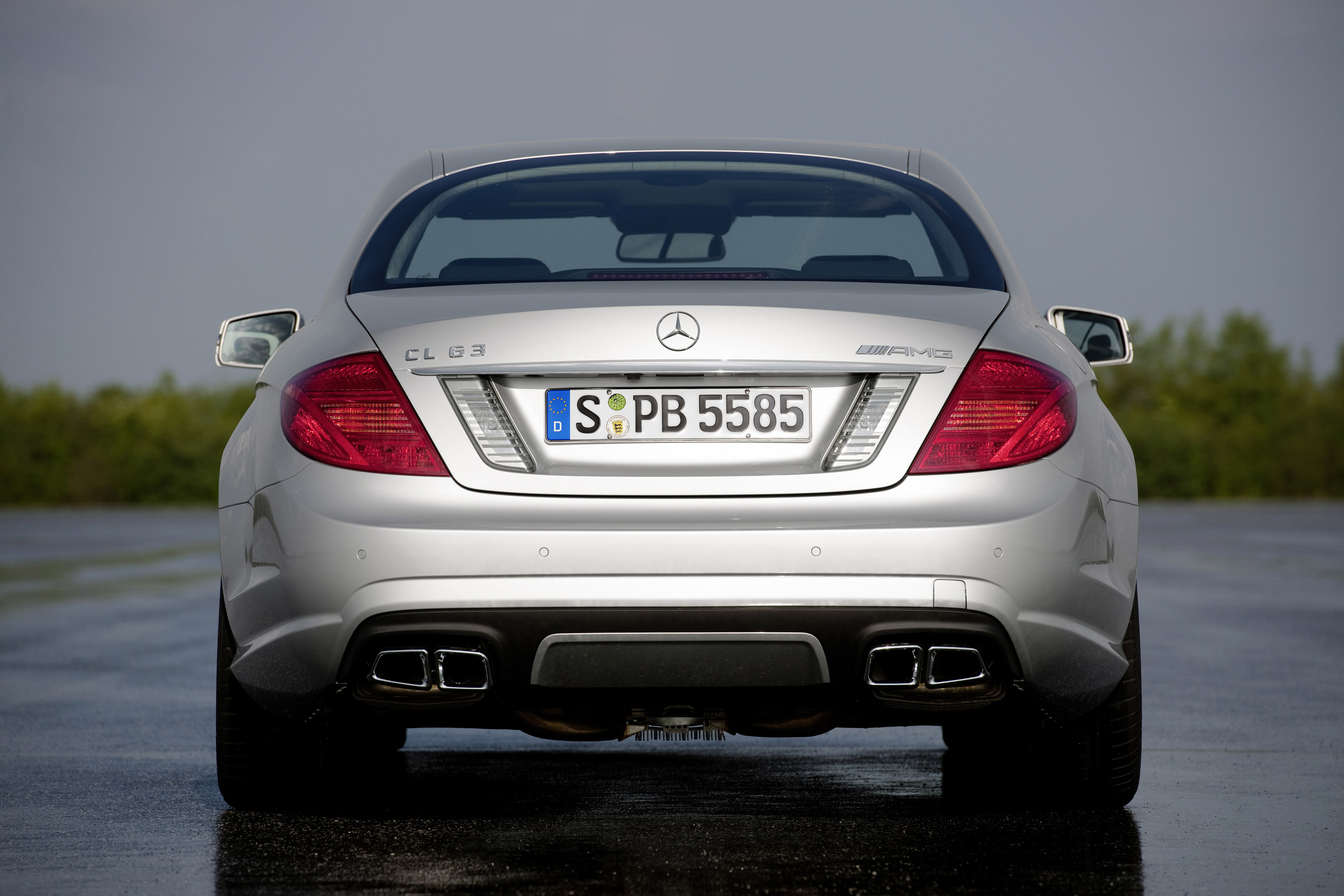 Mercedes-Benz CL63 AMG photo #30