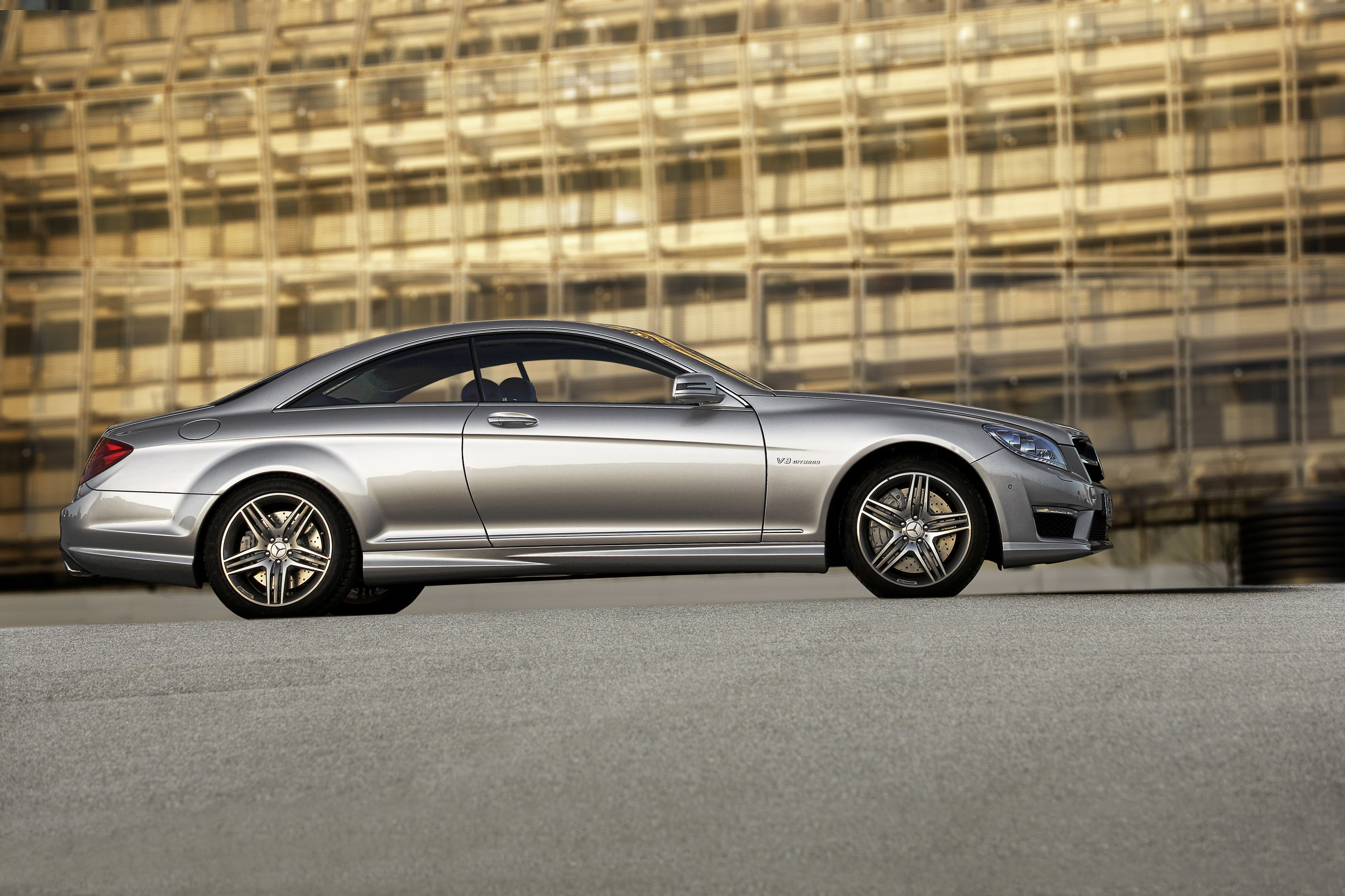 Mercedes-Benz CL63 AMG photo #38