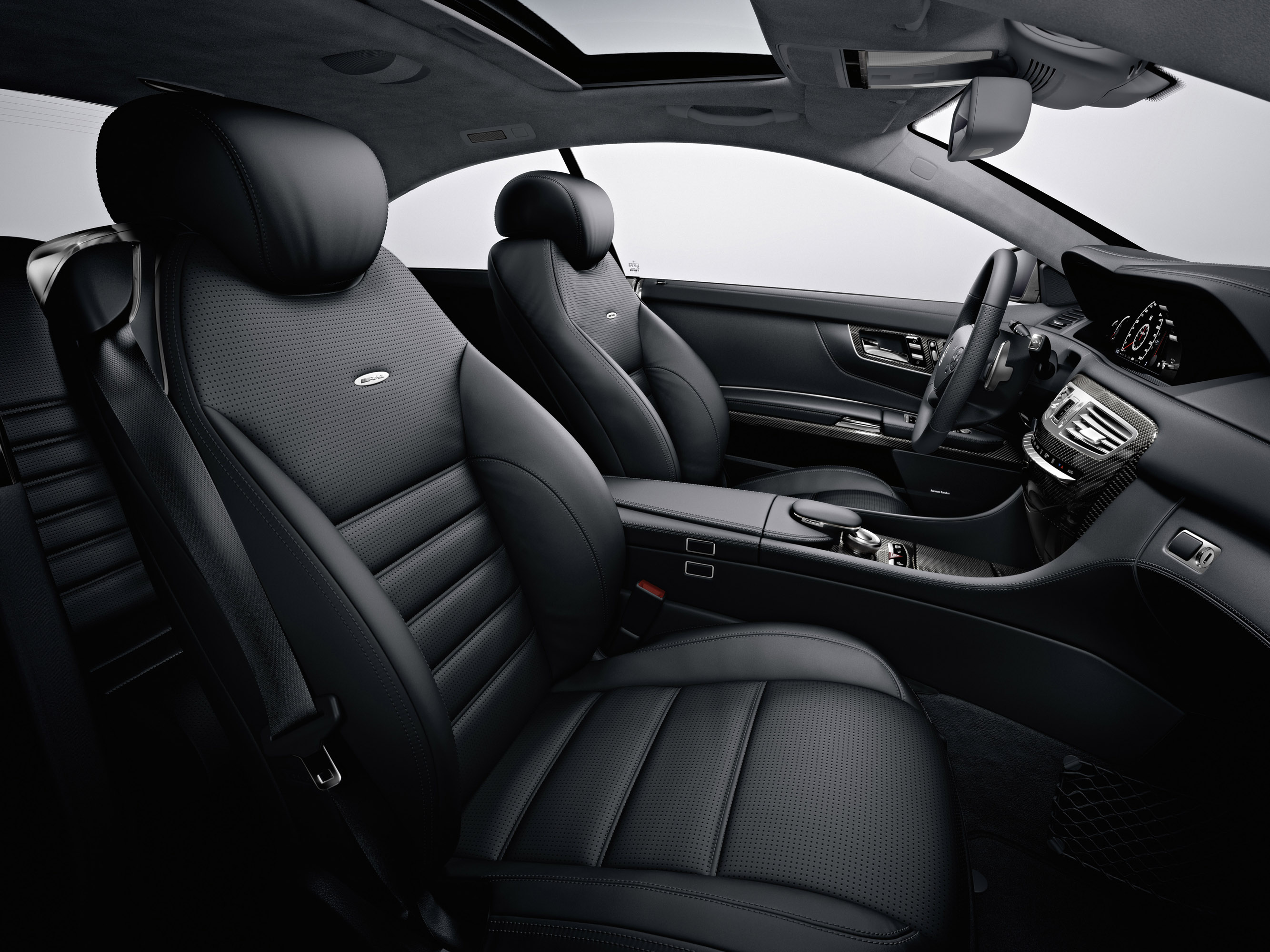 Mercedes-Benz CL63 AMG photo #48