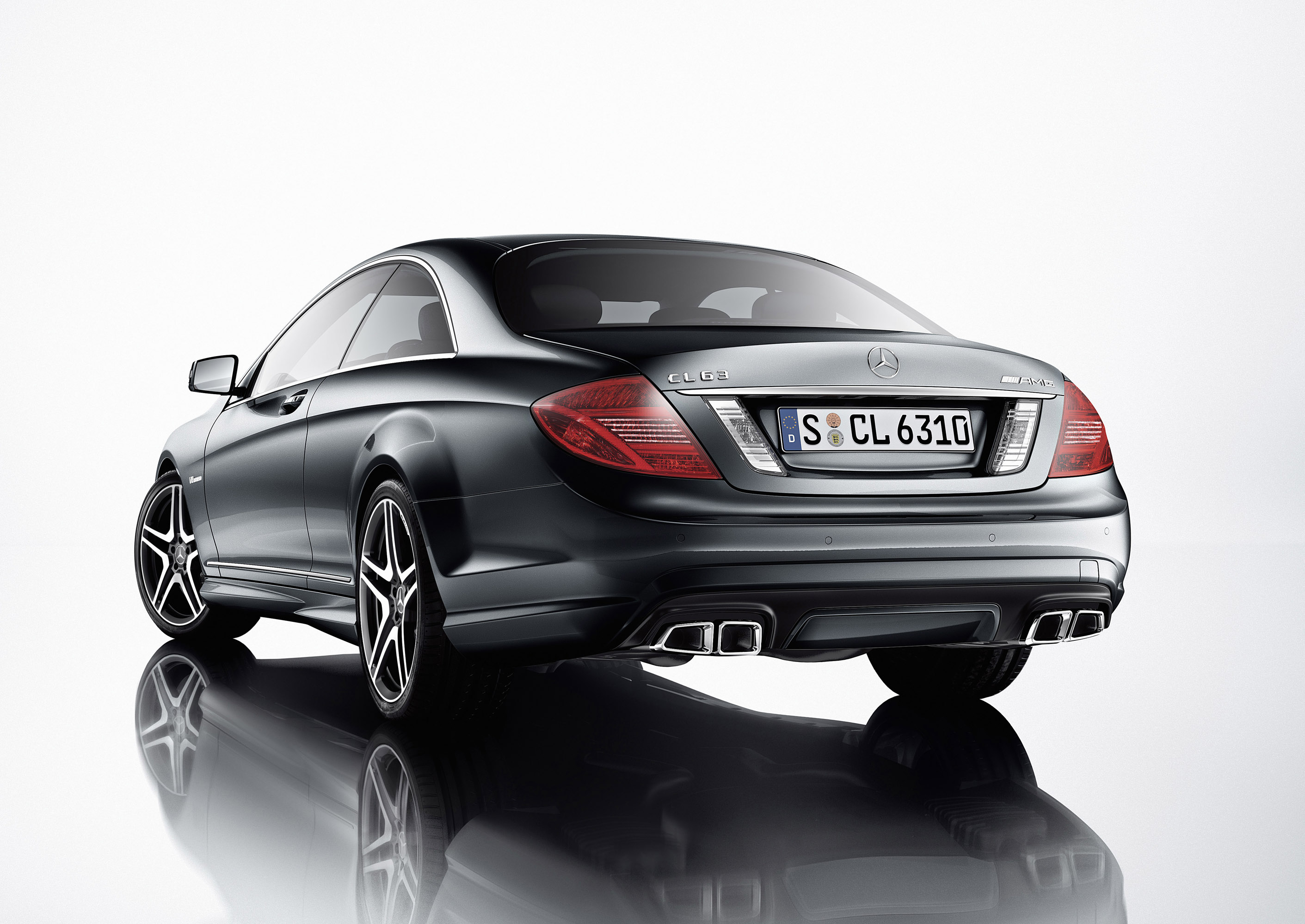 Mercedes-Benz CL63 AMG photo #53