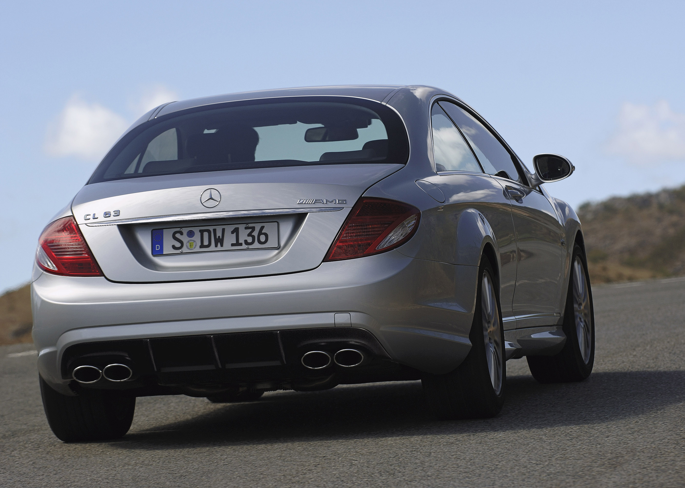 Mercedes-Benz CL63 AMG photo #55