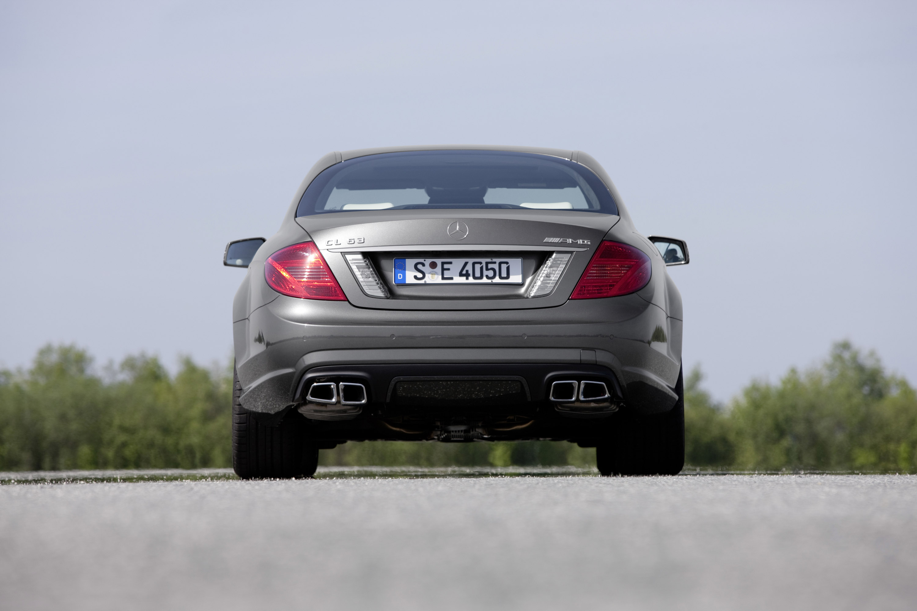 Mercedes-Benz CL63 AMG photo #56