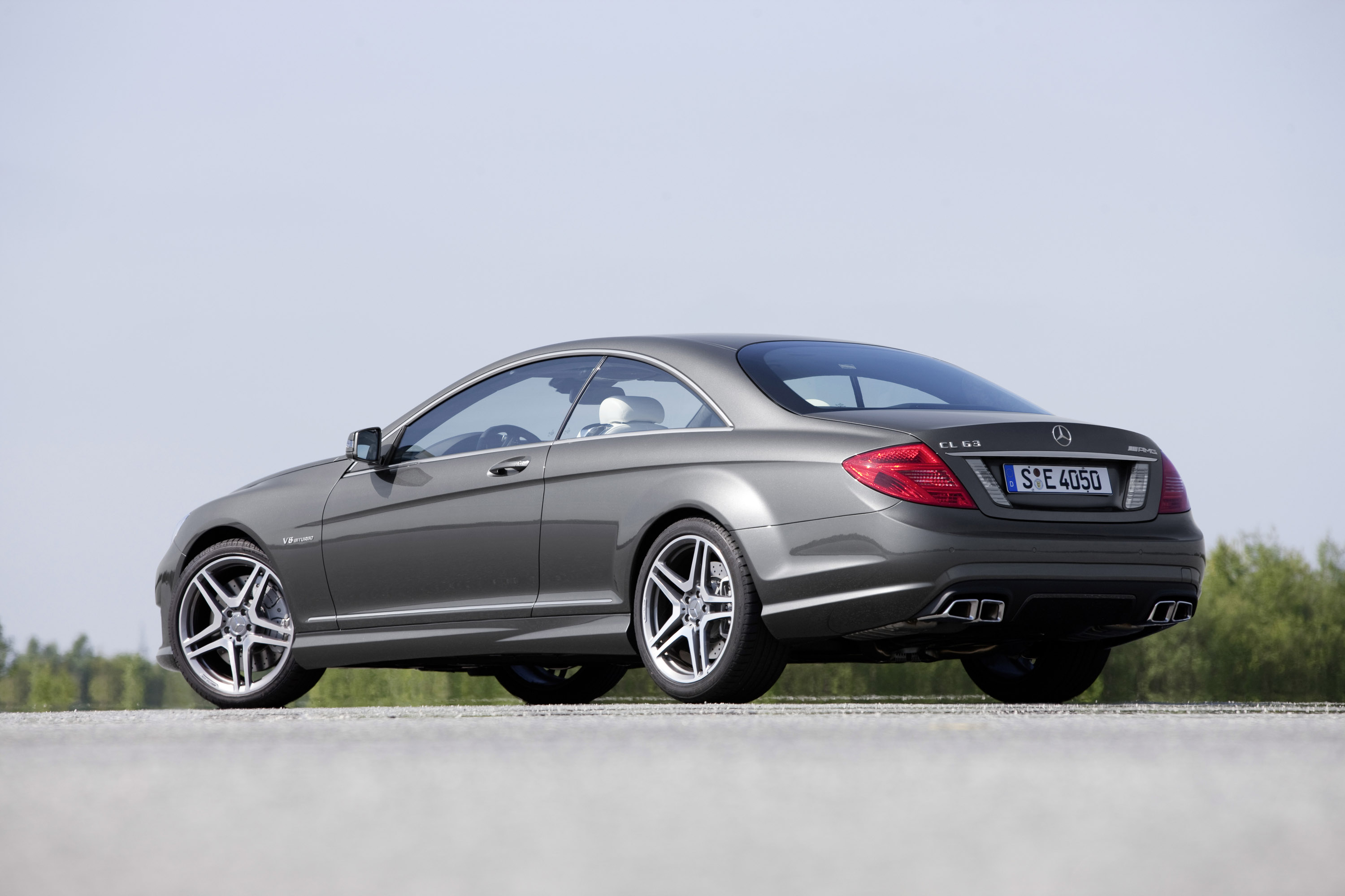 Mercedes-Benz CL63 AMG photo #57