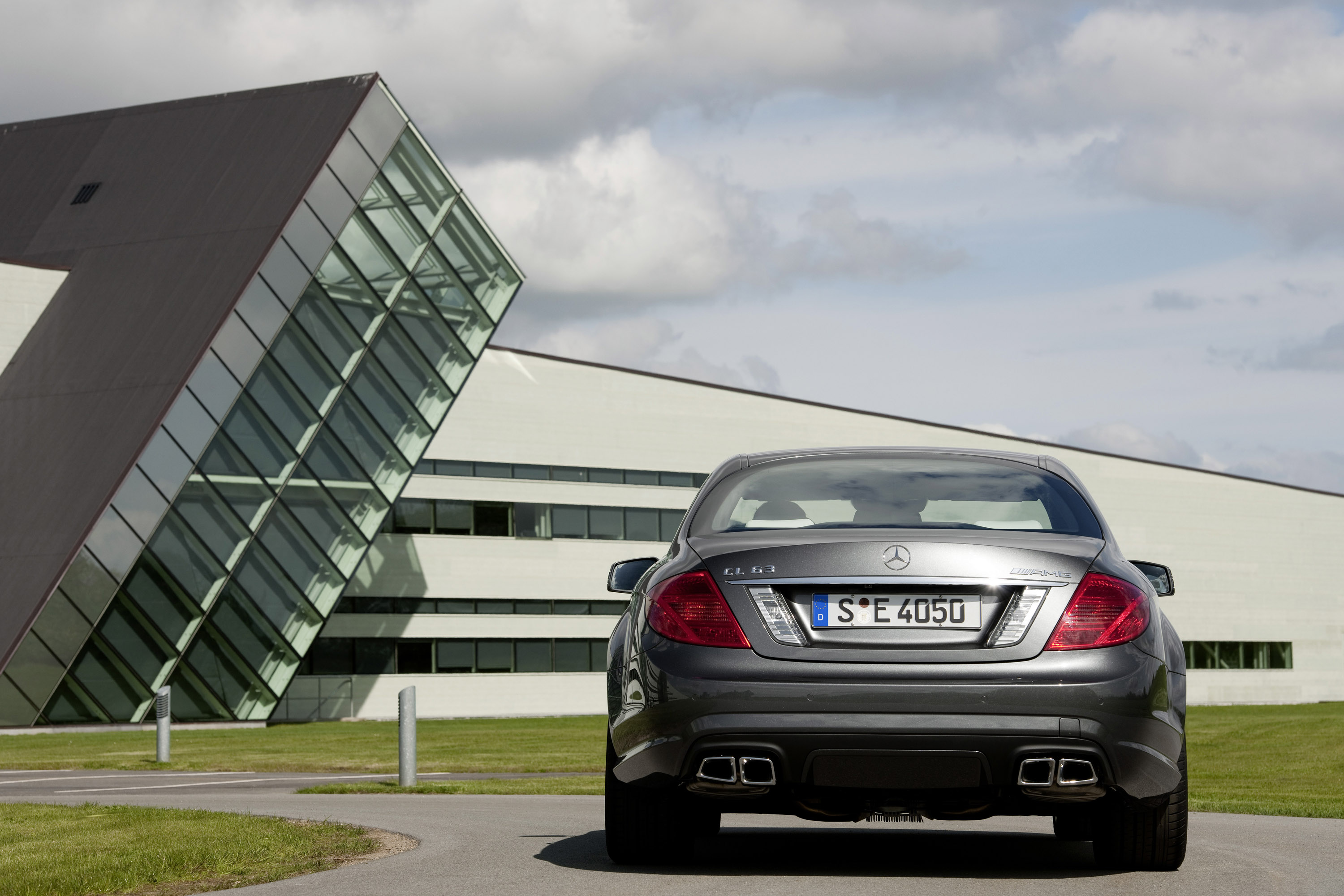 Mercedes-Benz CL63 AMG photo #58