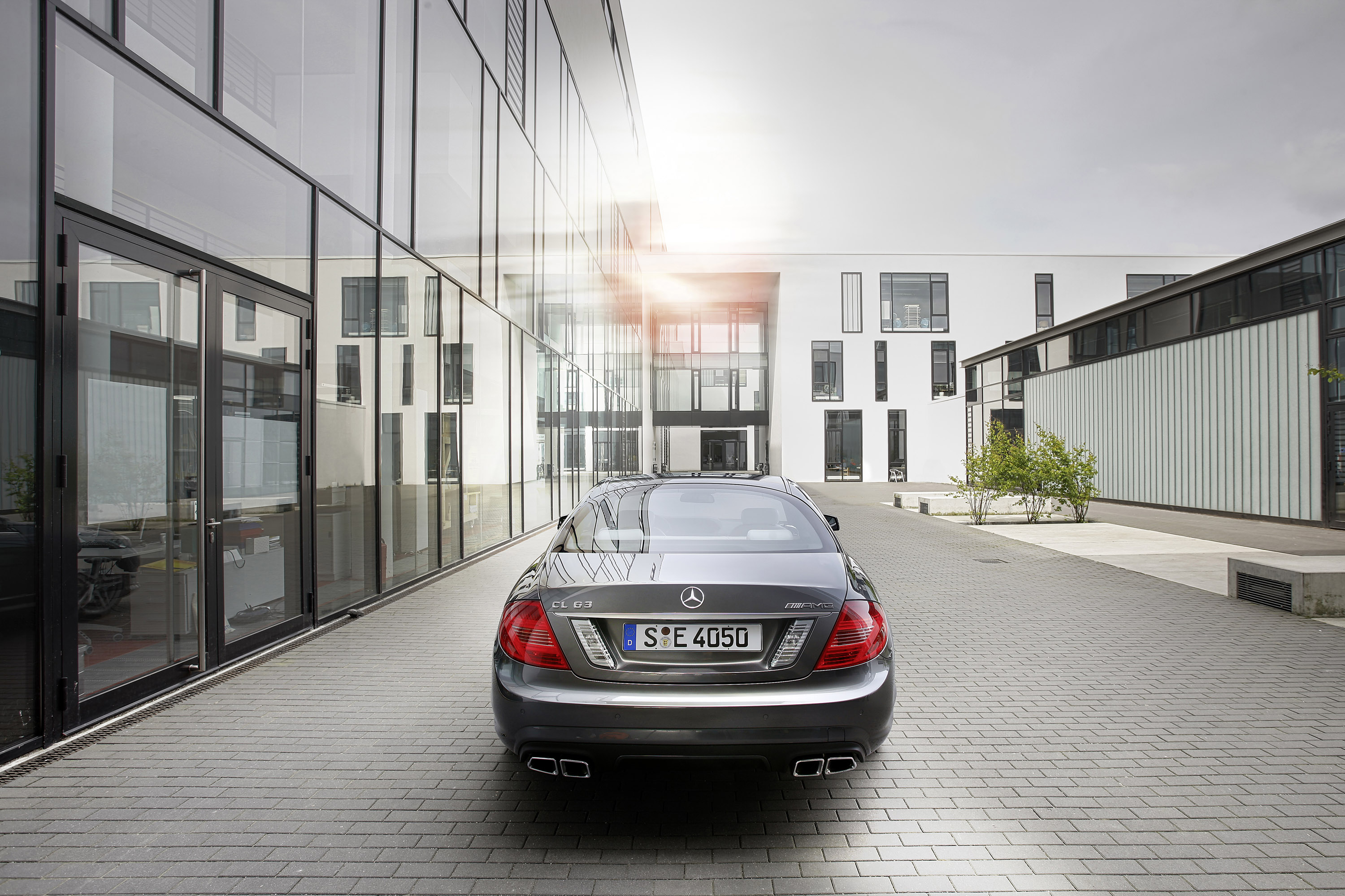 Mercedes-Benz CL63 AMG photo #62