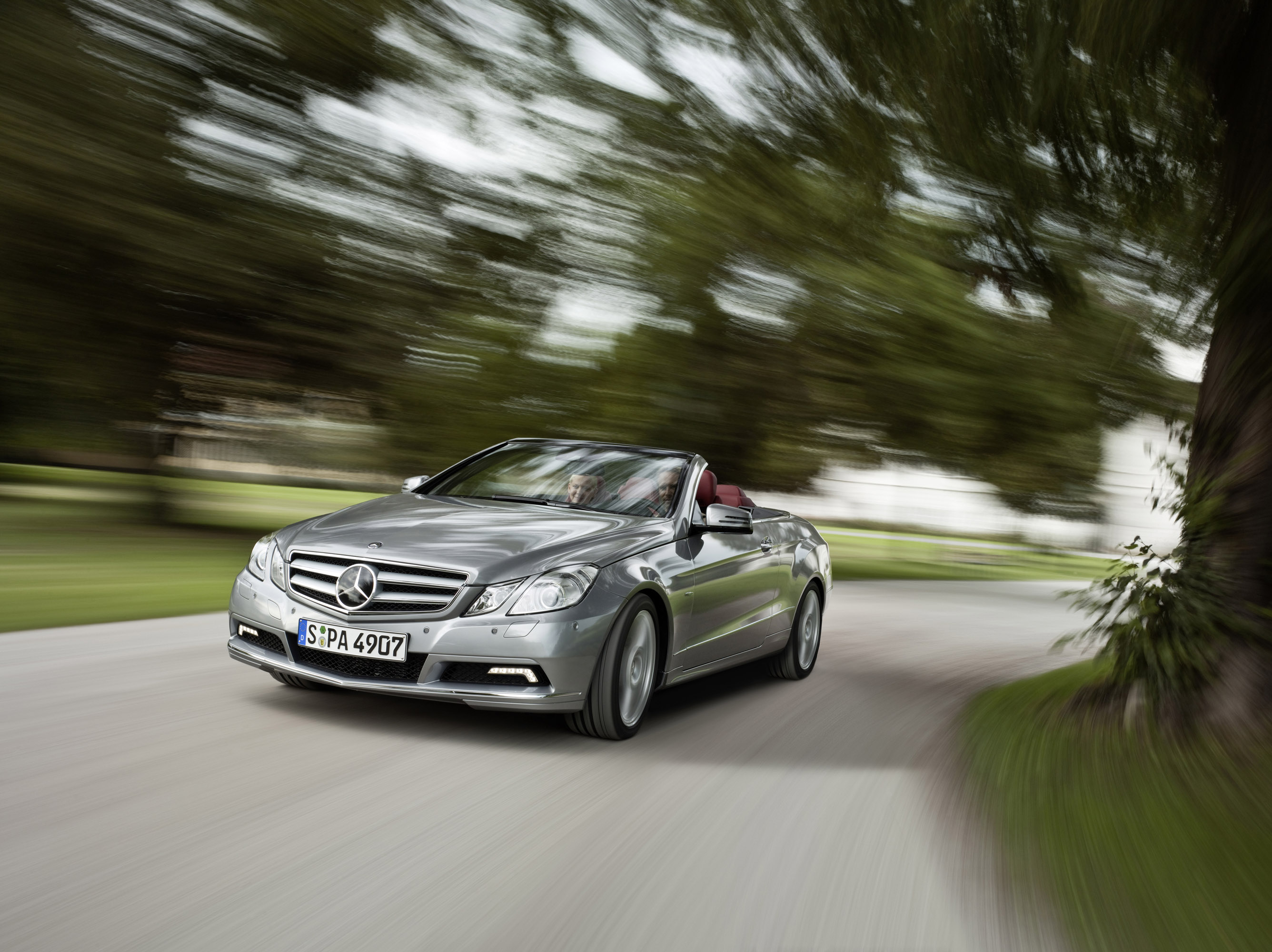 Mercedes Benz e class Cabriolet 2011